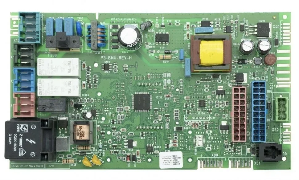 Плата управления Protherm klom/KLZ v17 0020260655 - миниатюра 2