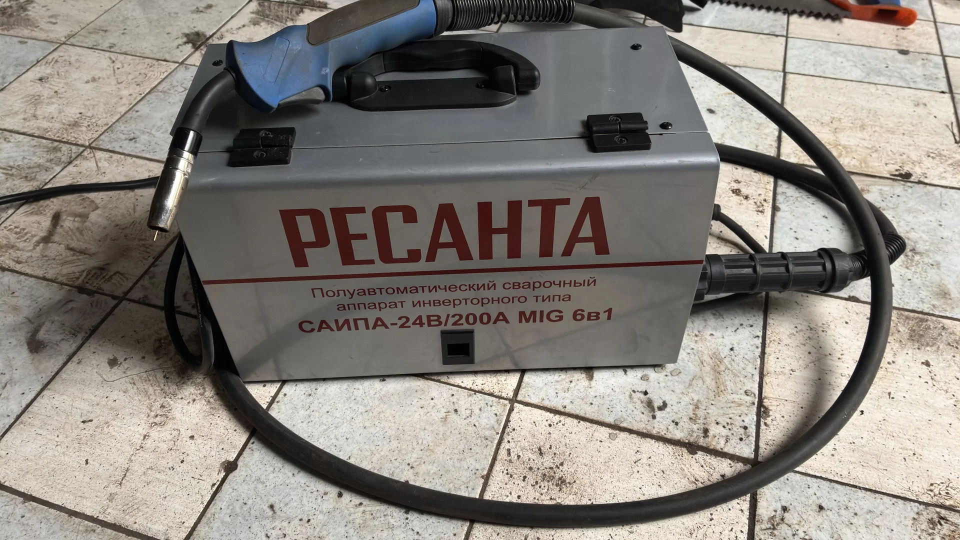 Сварочный полуавтомат Ресанта САЙПА 24В 200А - изображение 1