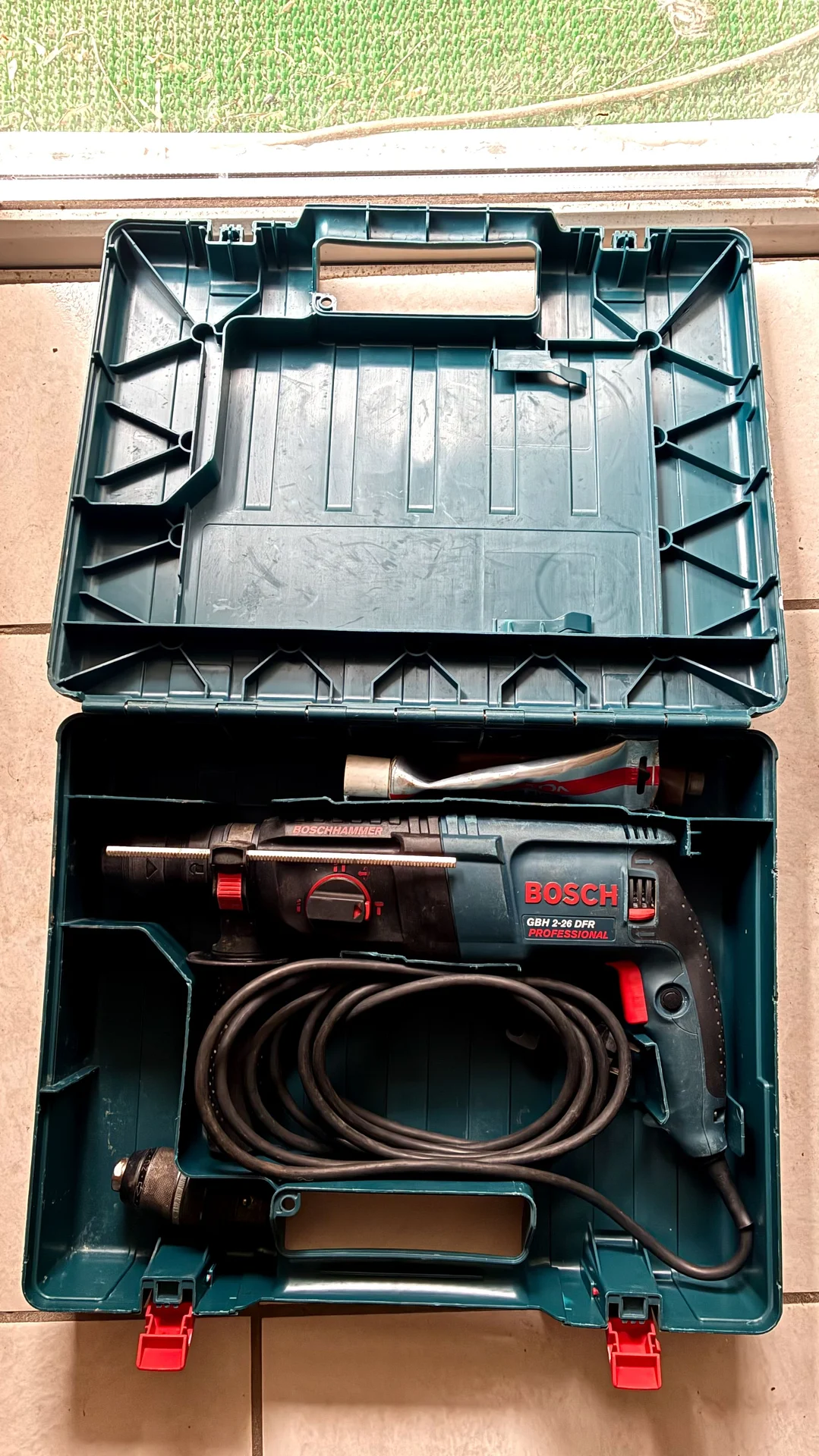 Перфоратор Bosch 2 26 dfr - изображение 1