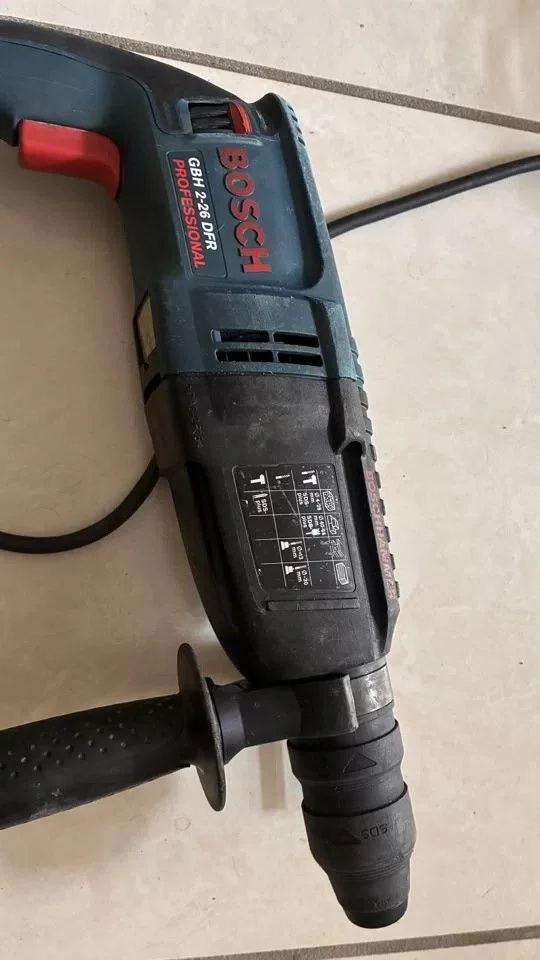 Перфоратор Bosch 2 26 dfr - миниатюра 7