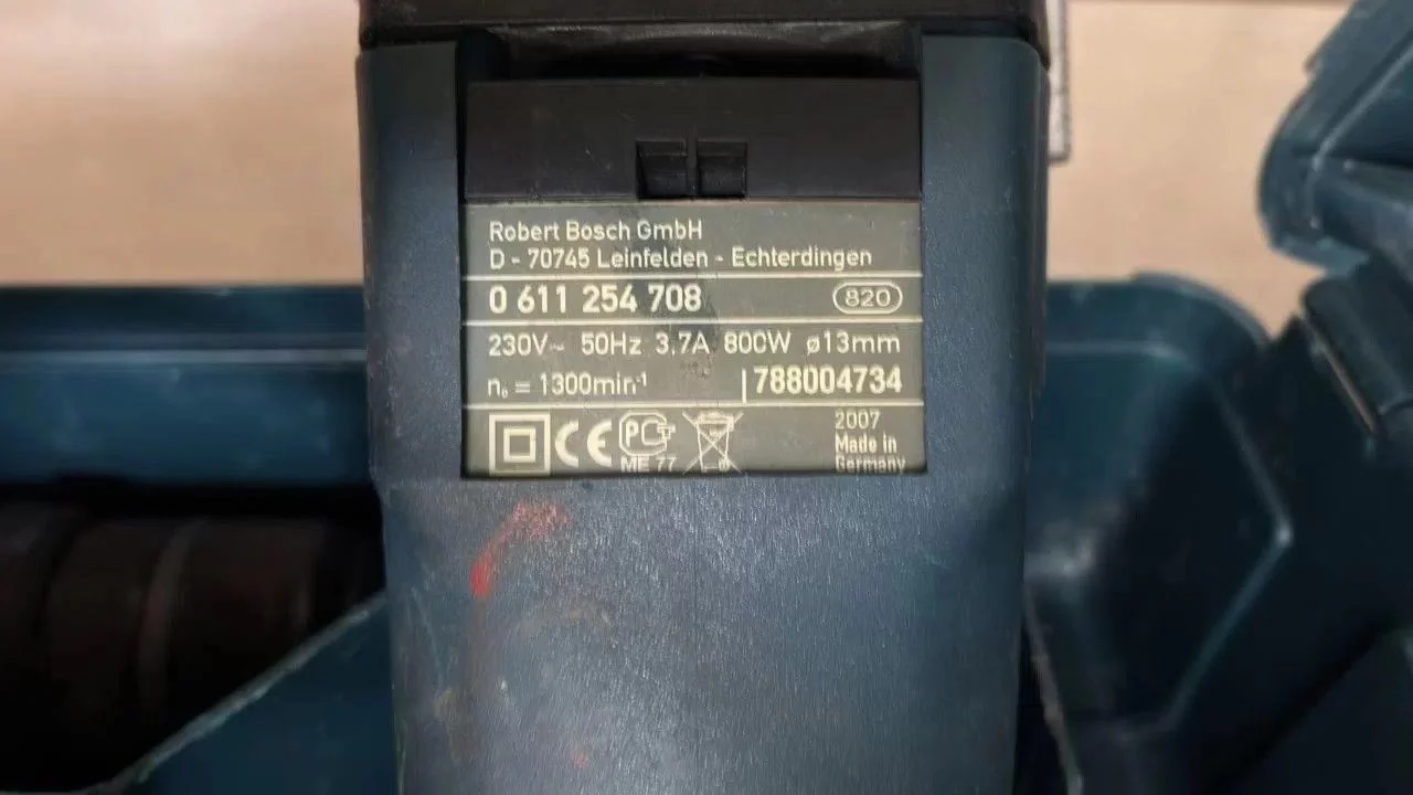 Перфоратор Bosch 2 26 dfr - миниатюра 10