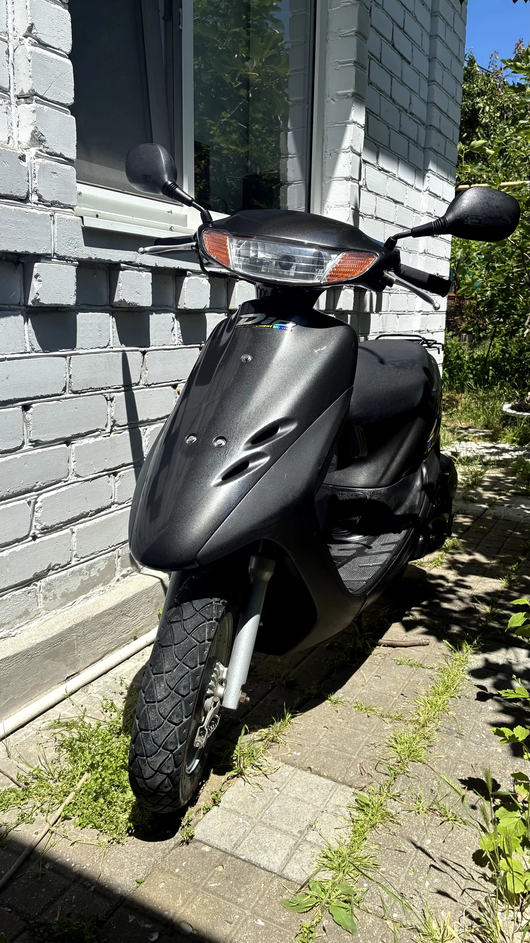 Honda dio 34