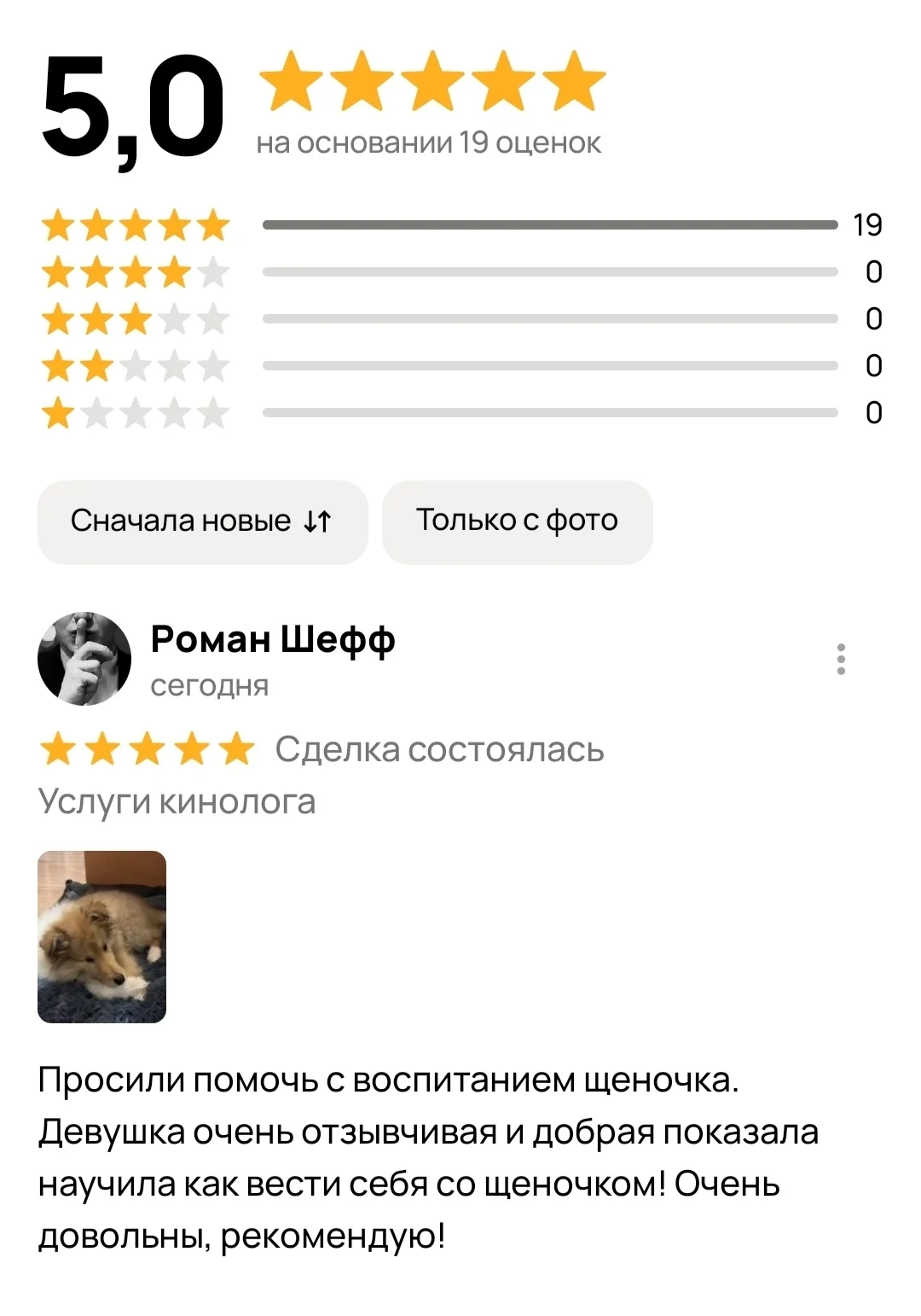 Услуги кинолога, кинолог Орел - миниатюра 11