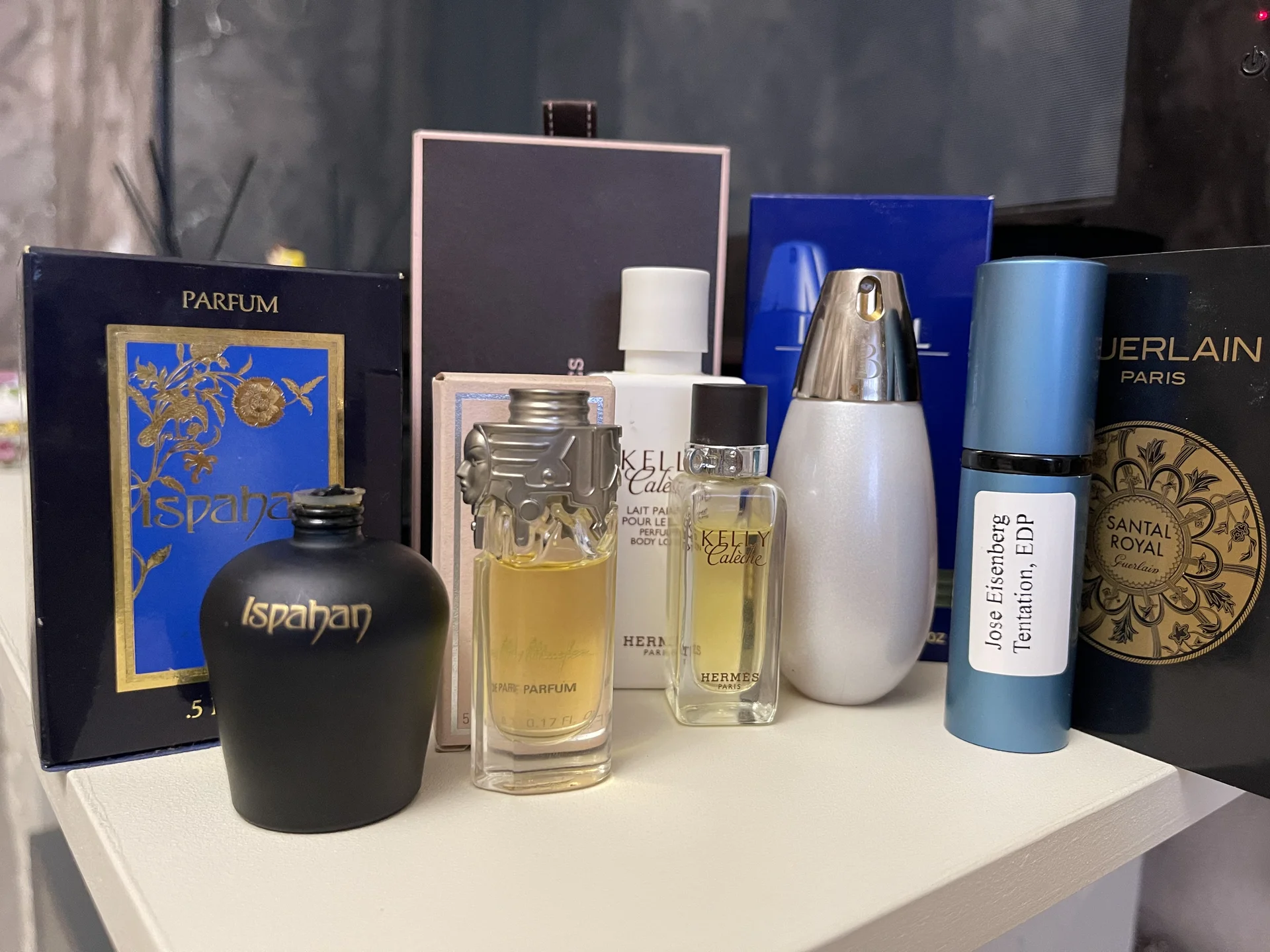 Миниатюры Womanity,Hermes,Kelly,Tentation,Ispahan - изображение 1