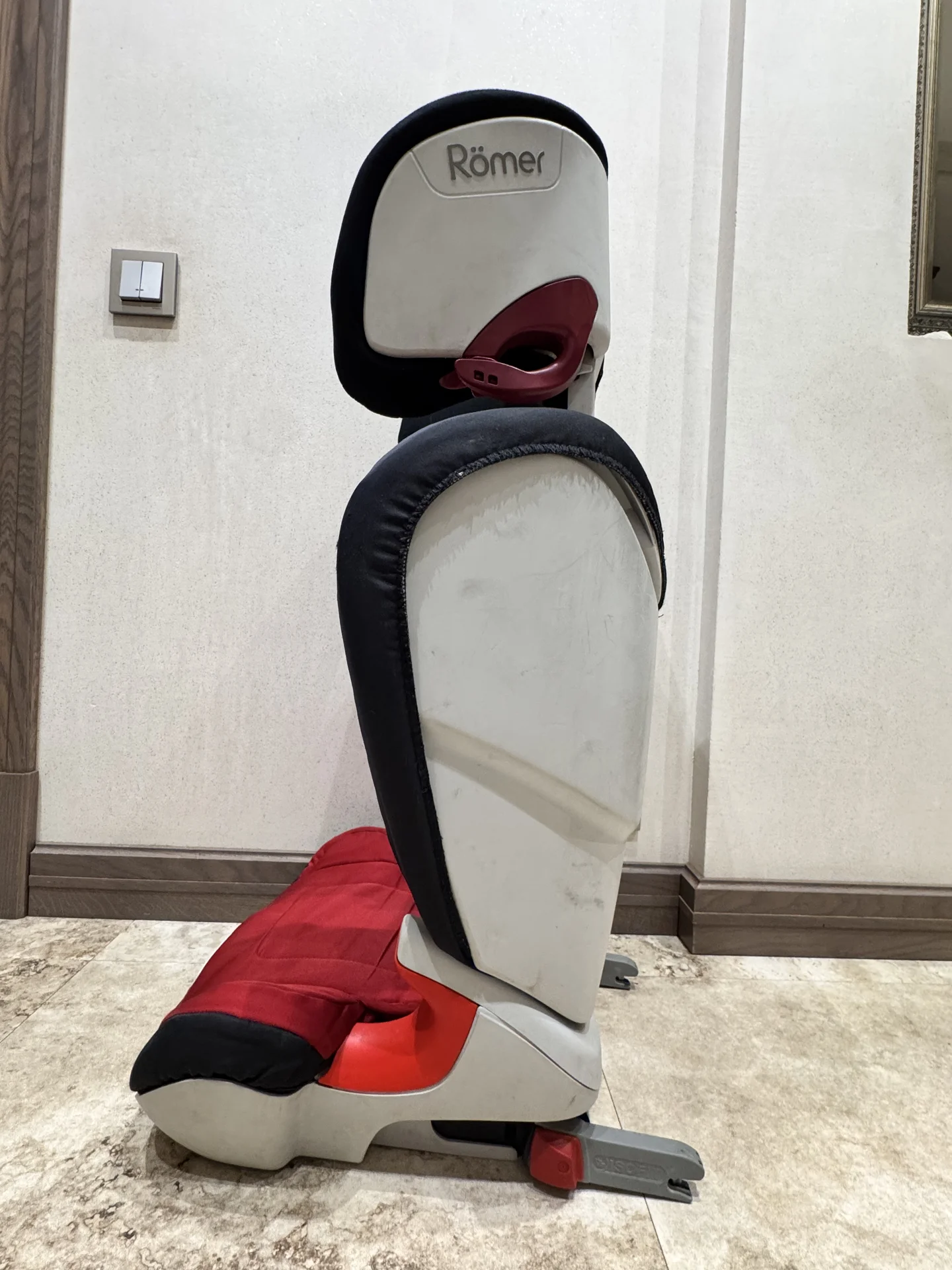 Автокресло romer kidfix группа 2-3 от 15-36 кг - миниатюра 2