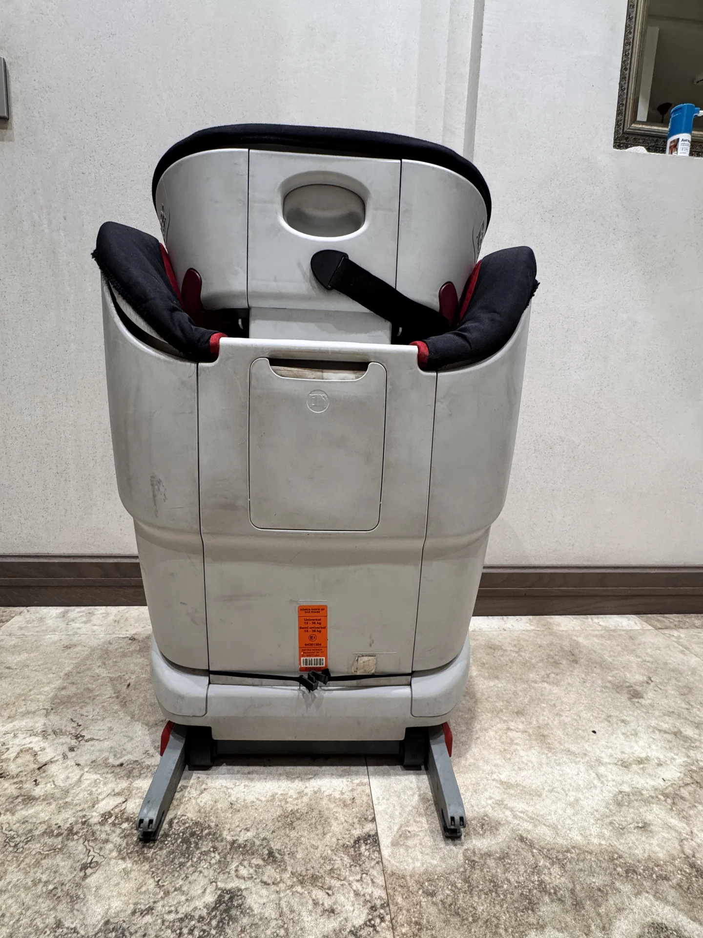 Автокресло romer kidfix группа 2-3 от 15-36 кг - миниатюра 3