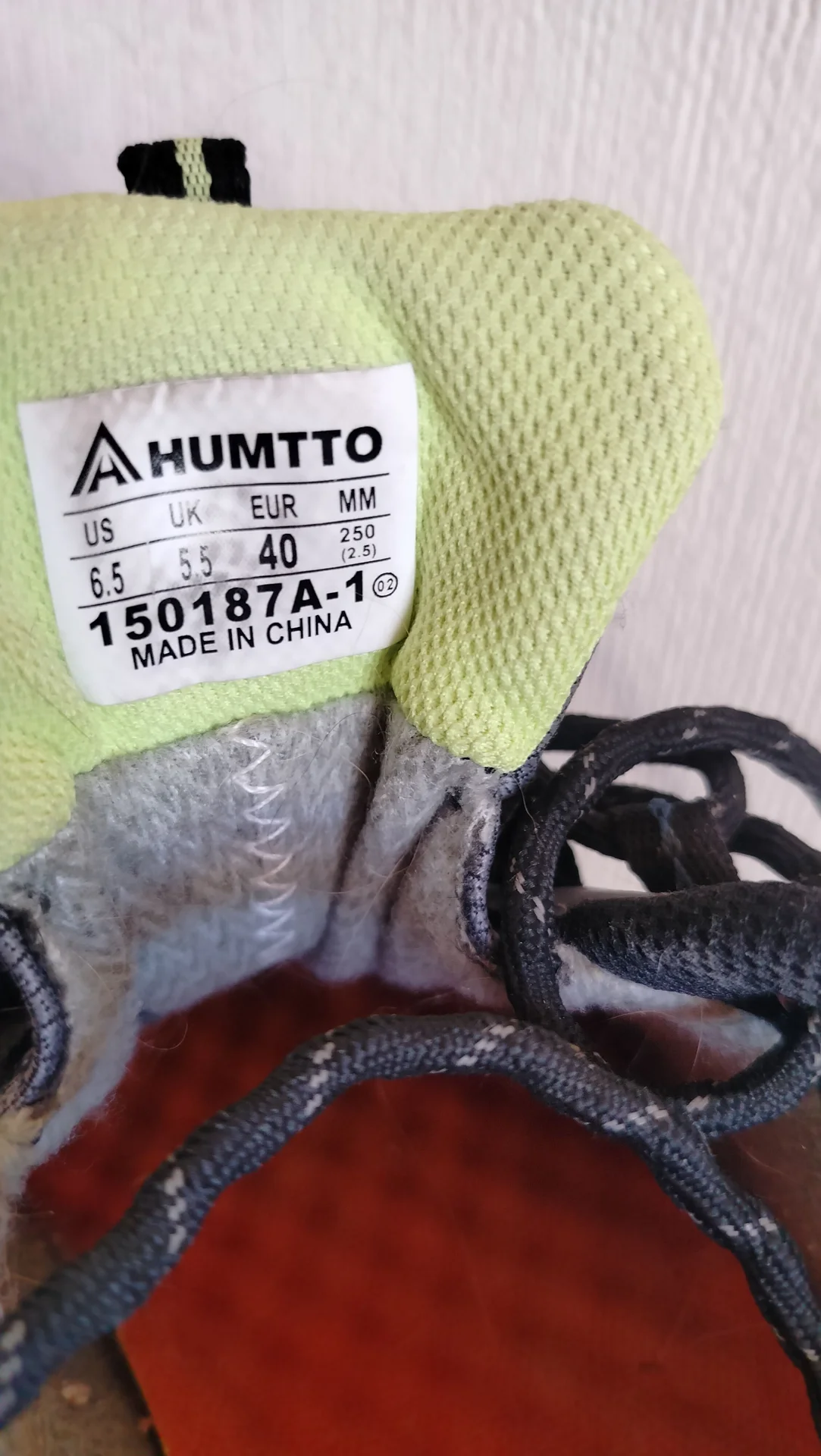 Кроссовки humtto - миниатюра 2