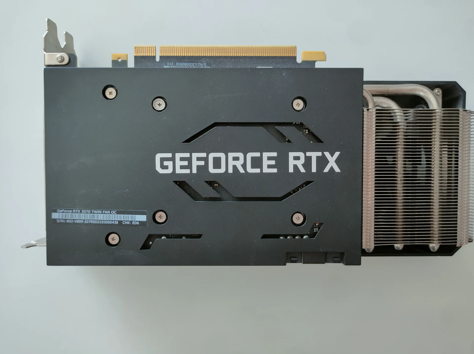 Видеокарта rtx 3070 - миниатюра 3
