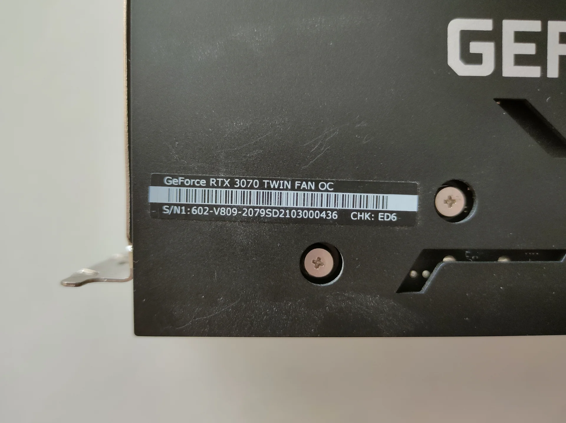 Видеокарта rtx 3070 - миниатюра 4