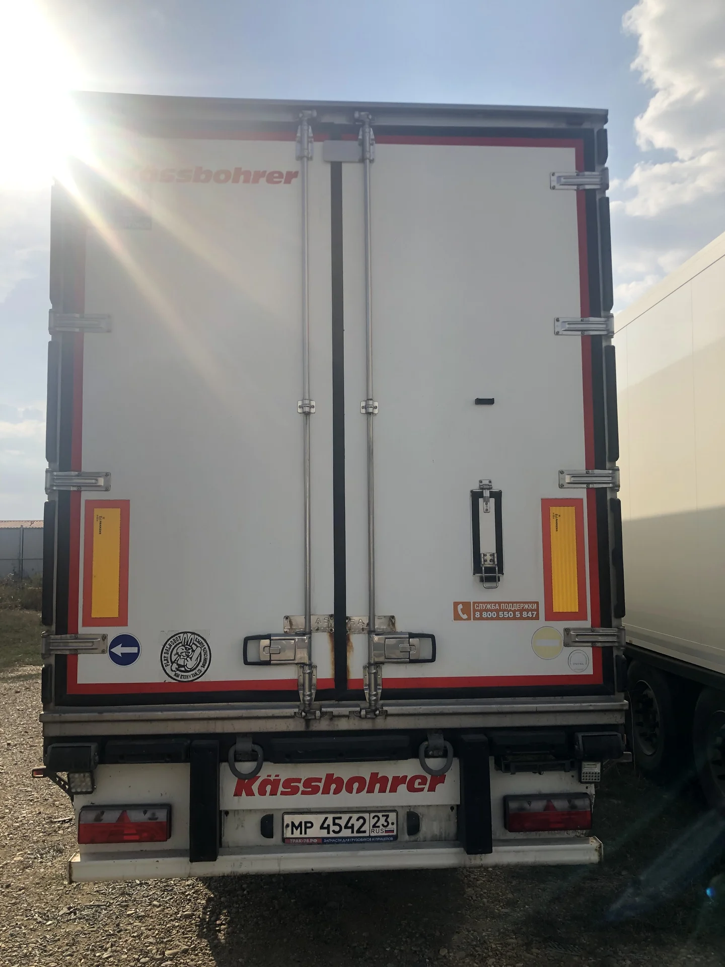 Полуприцеп рефрижератор Kassbohrer Frigo, 2018 - миниатюра 9