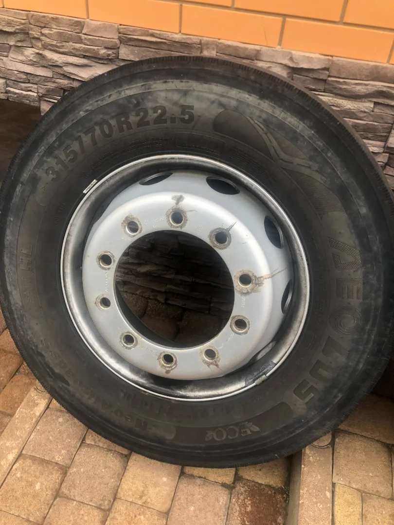 Грузовые шины Aeolus 315 70 22 5 рулевые - миниатюра 6