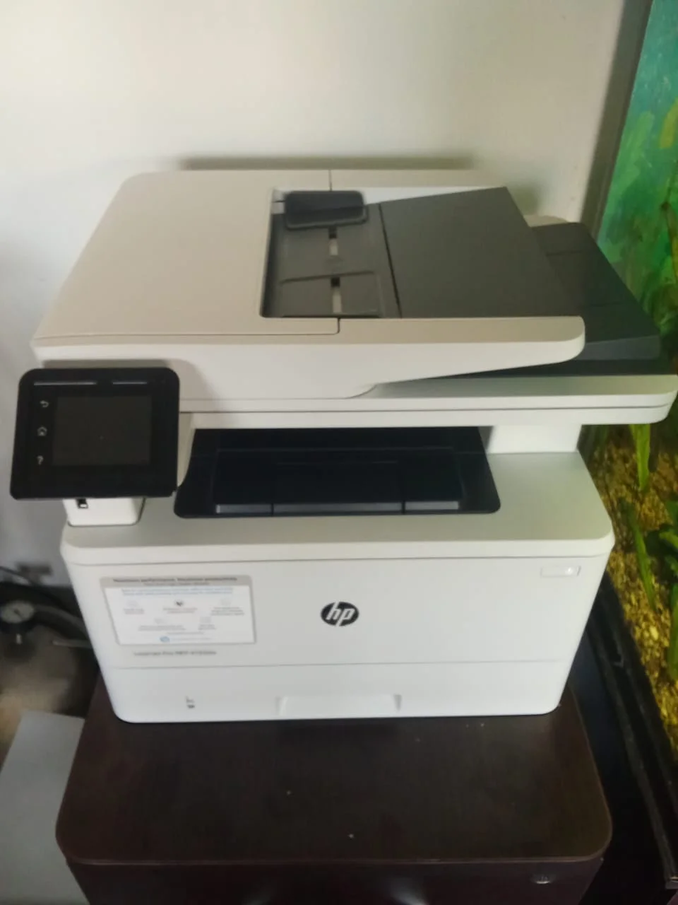 Мфу лазерный HP LaserJet Pro 4103fdw без эксплуатации - миниатюра 3