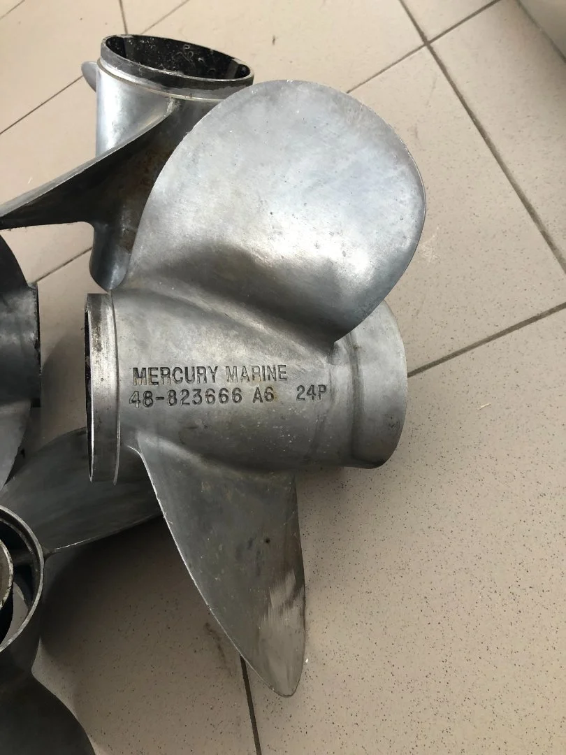 Винты Mercury Bravo 3 - миниатюра 5