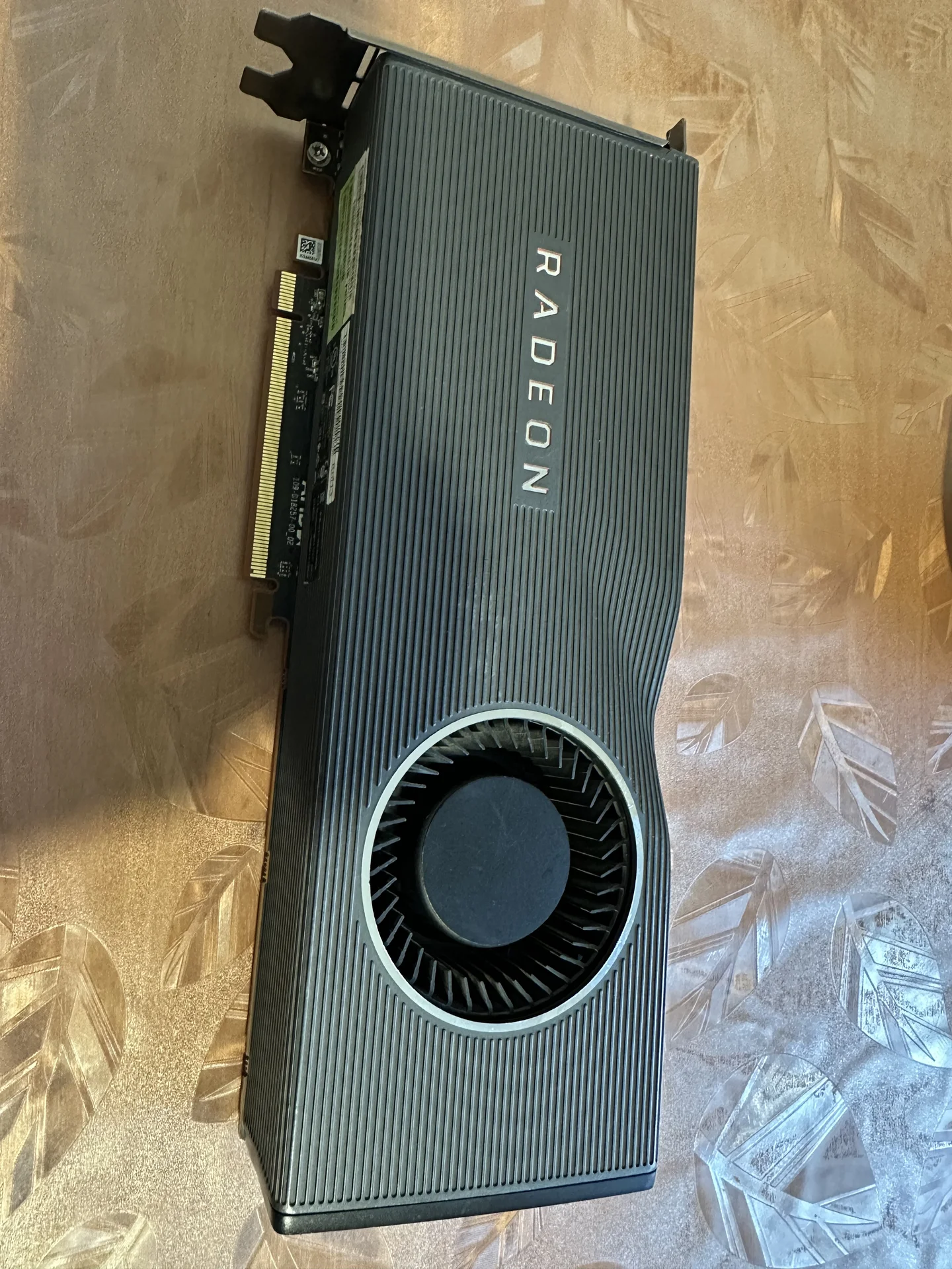 AMD Radeon RX 5700XT 8gb Reference - изображение 1