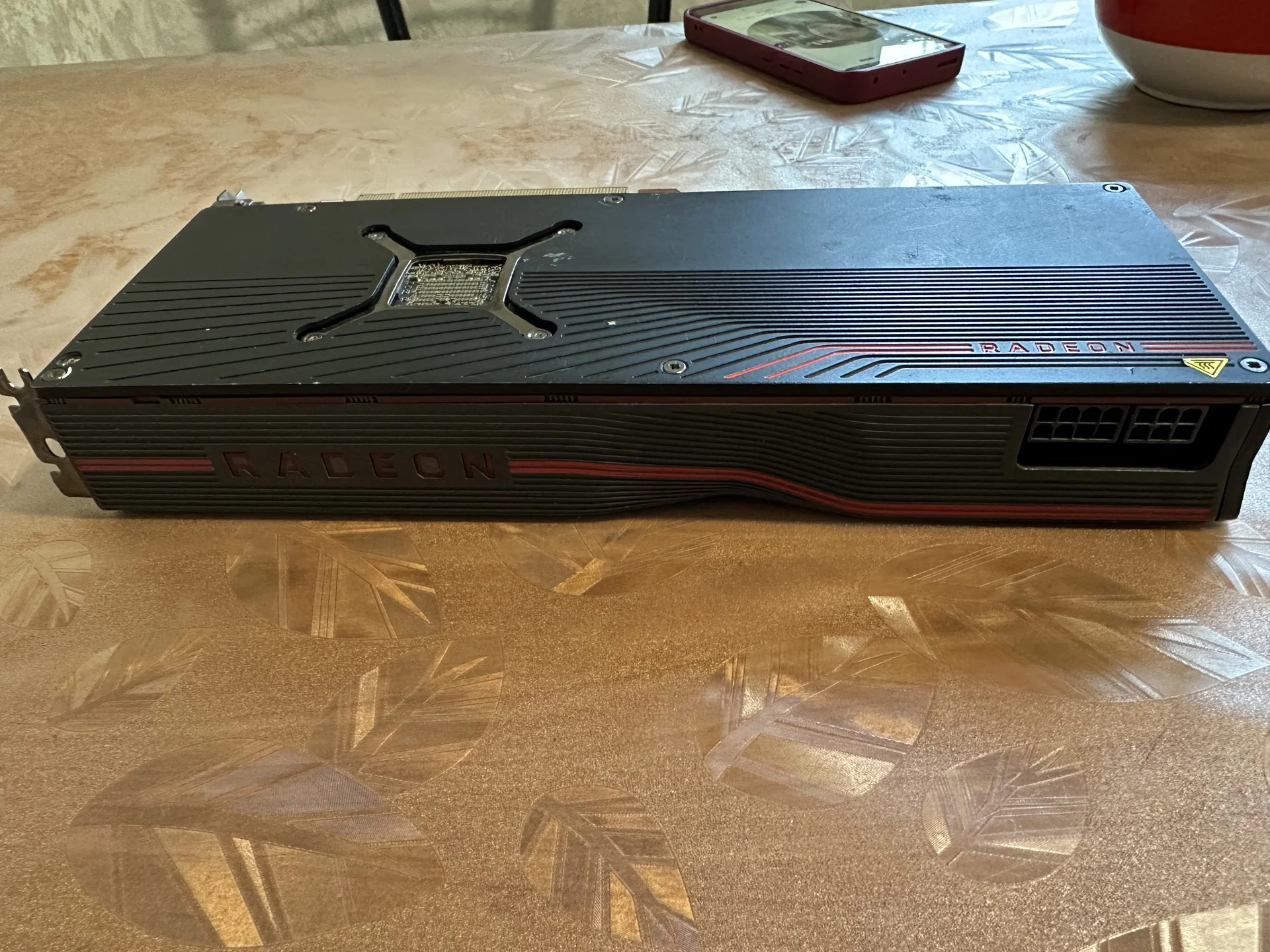 AMD Radeon RX 5700XT 8gb Reference - миниатюра 2
