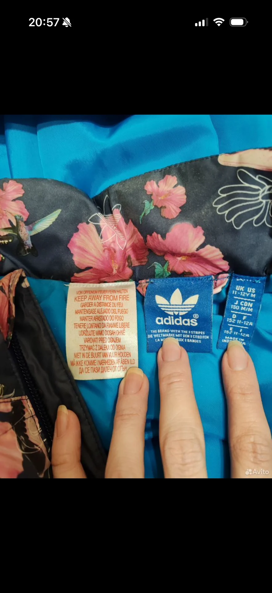 Куртка женская adidas - миниатюра 5