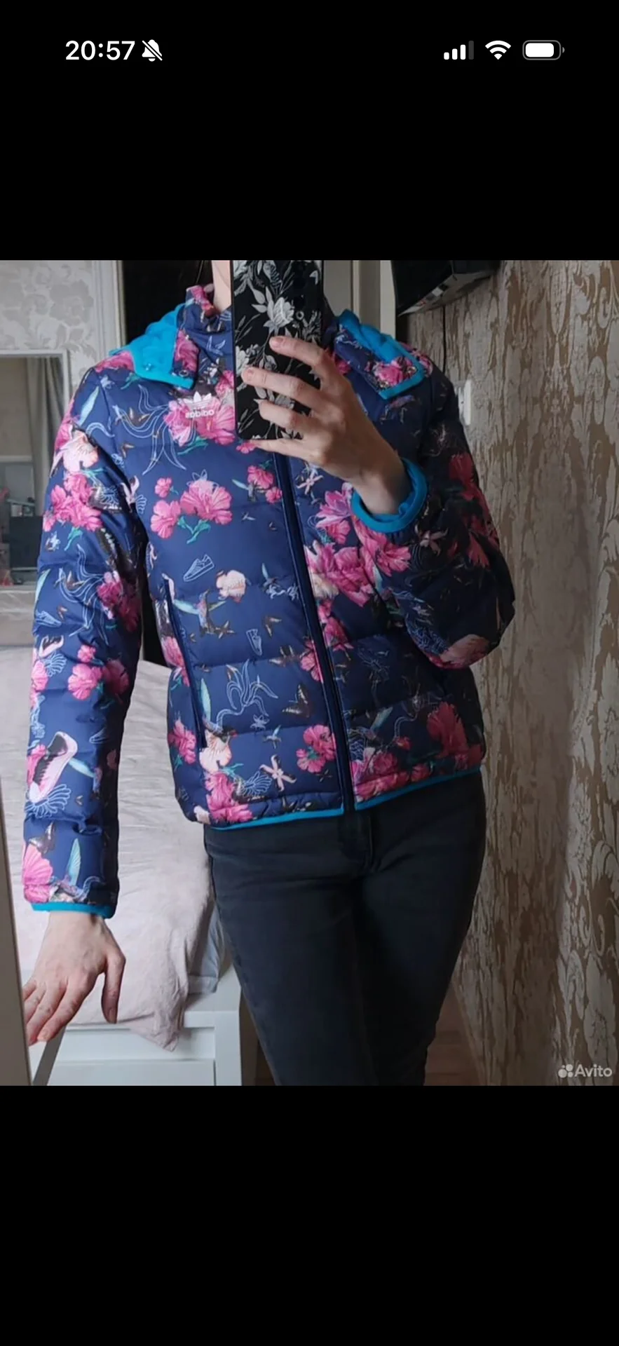 Куртка женская adidas - миниатюра 7