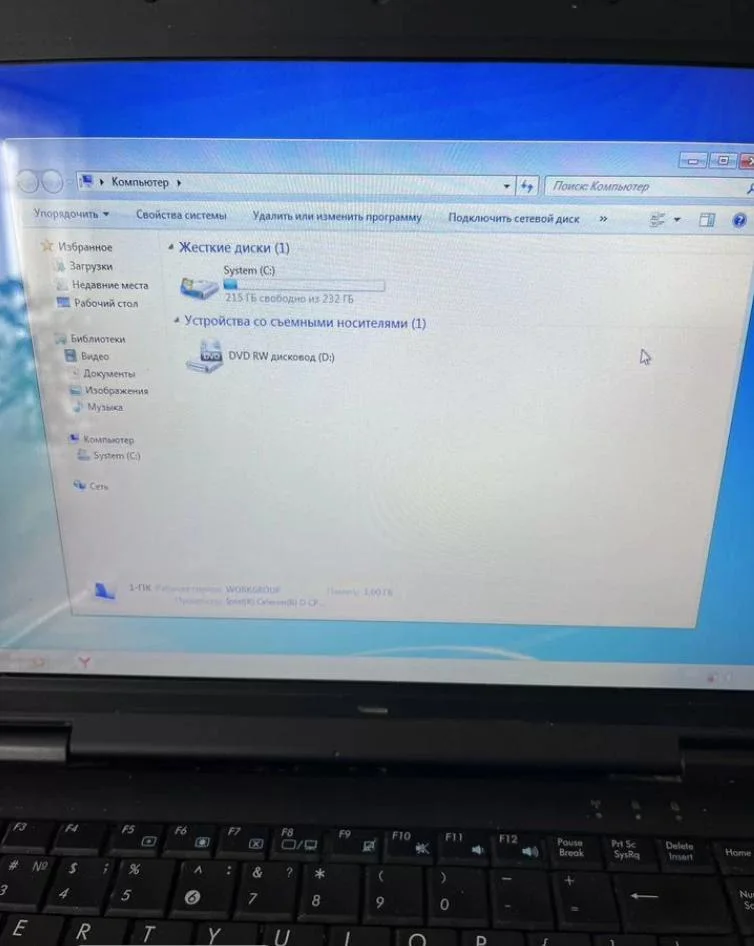 Продам ноутбук Asus K50C - миниатюра 5