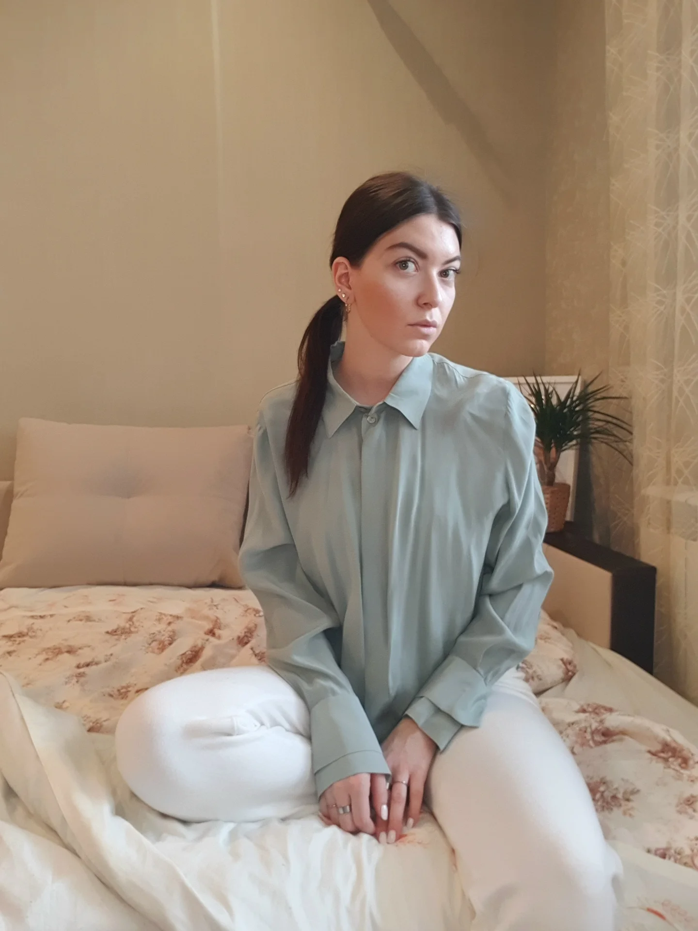 Рубашка женская lime - изображение 1