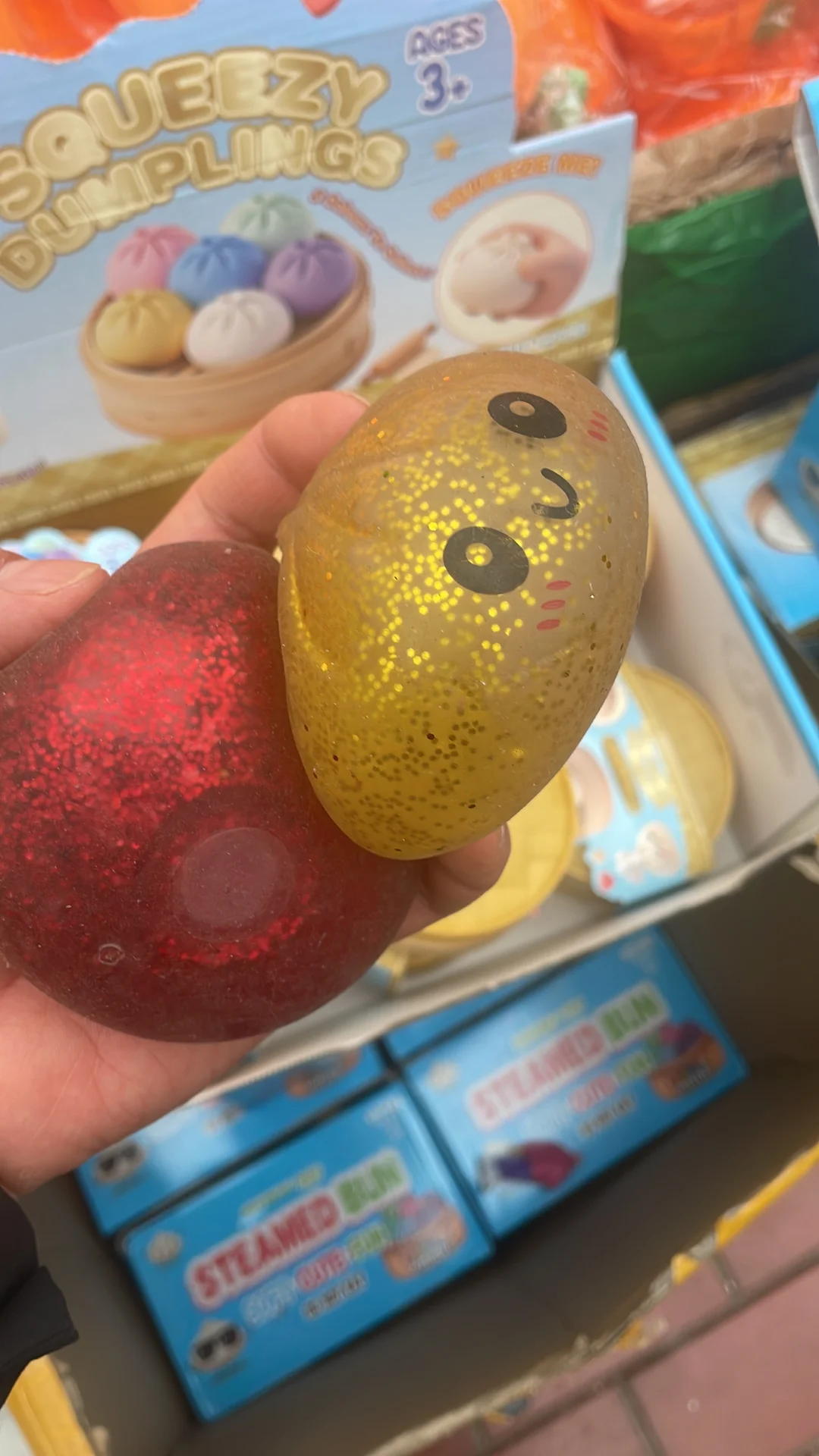 Хинкали антистресс игрушка - миниатюра 4