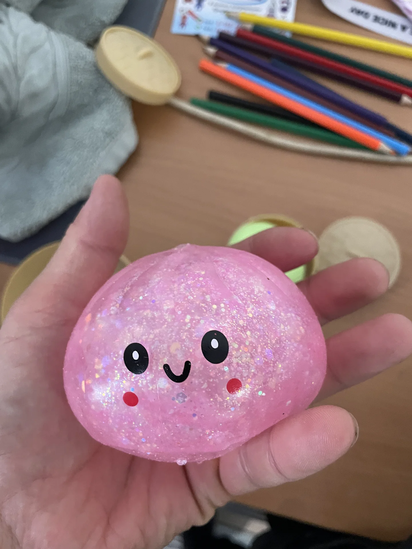 Хинкали антистресс игрушка - миниатюра 6