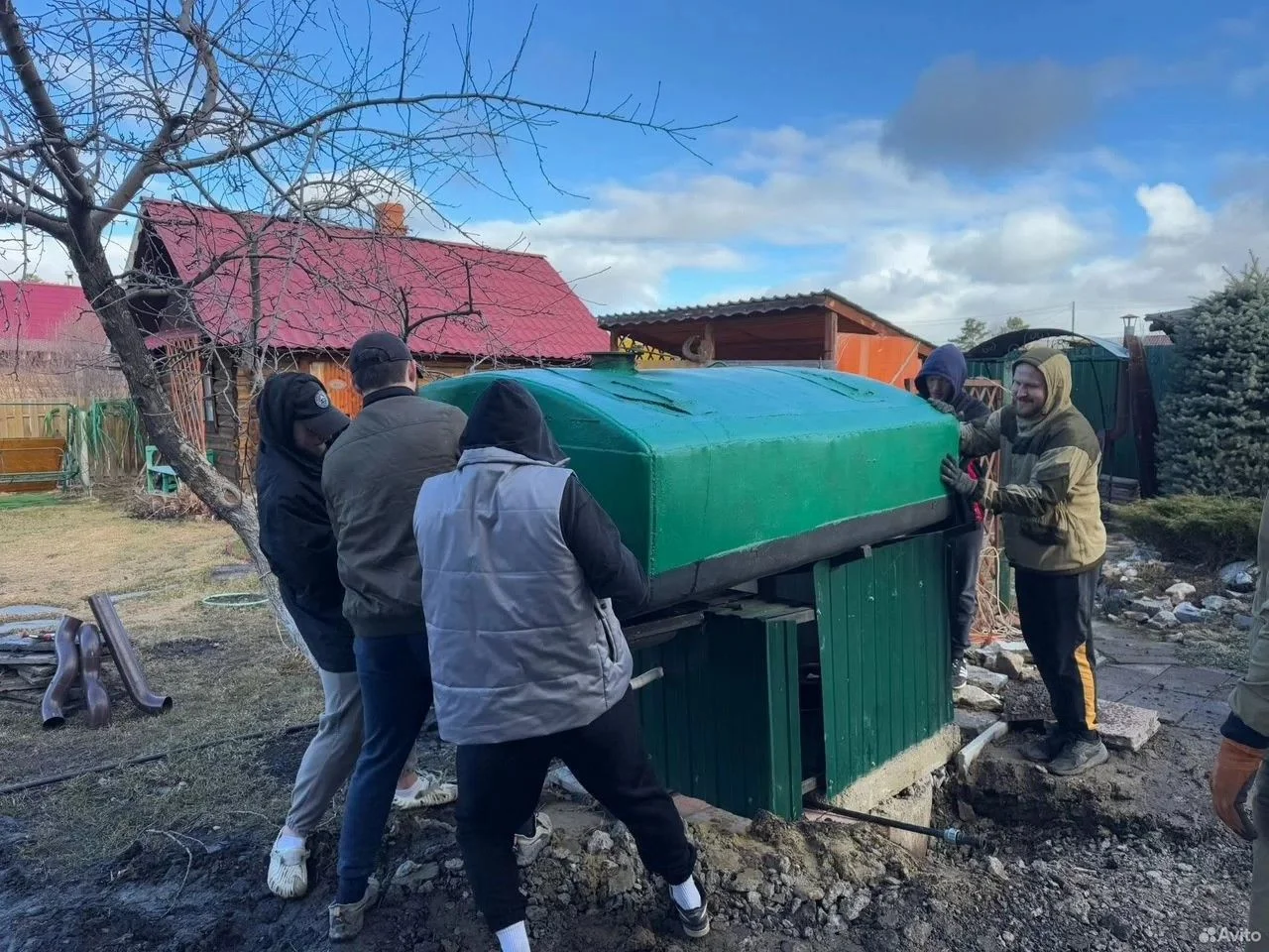 Грузчики Разнорабочие Переезды Вывоз мусора - миниатюра 3