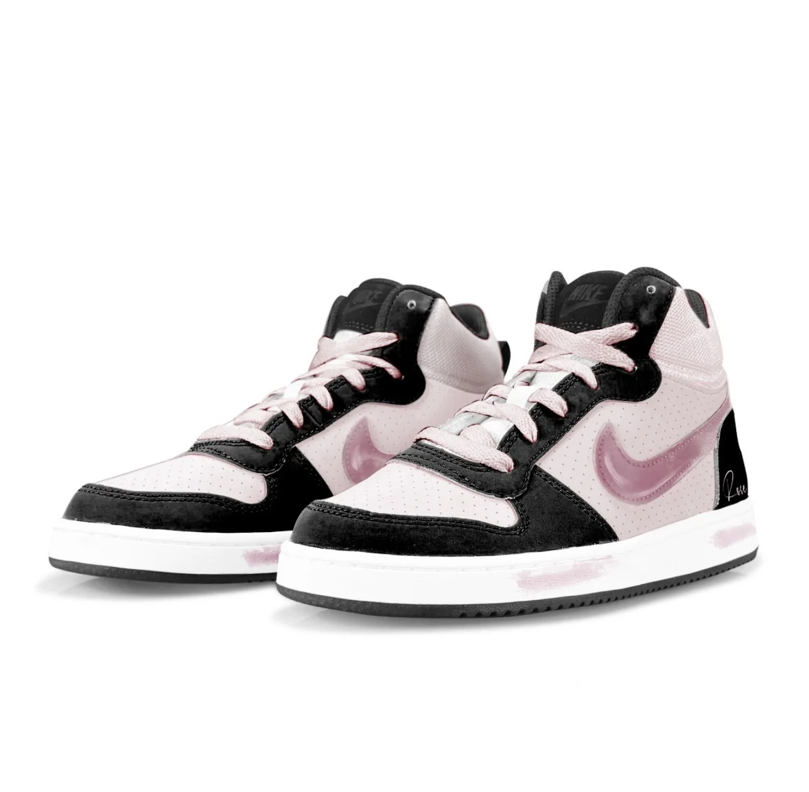 Кроссовки Court Borough Nike розовый Оригинал - миниатюра 9