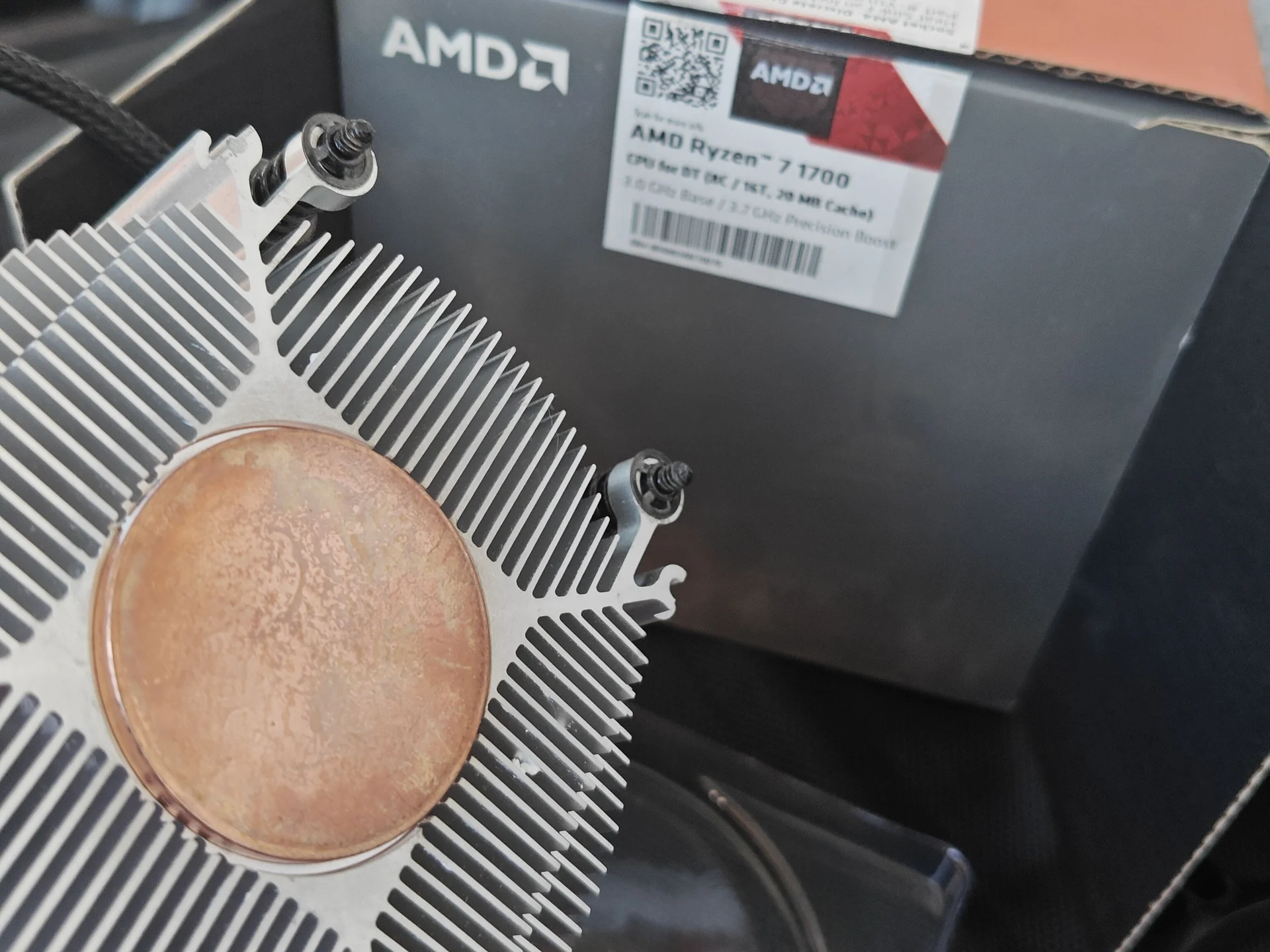 Боксовый кулер amd - миниатюра 2