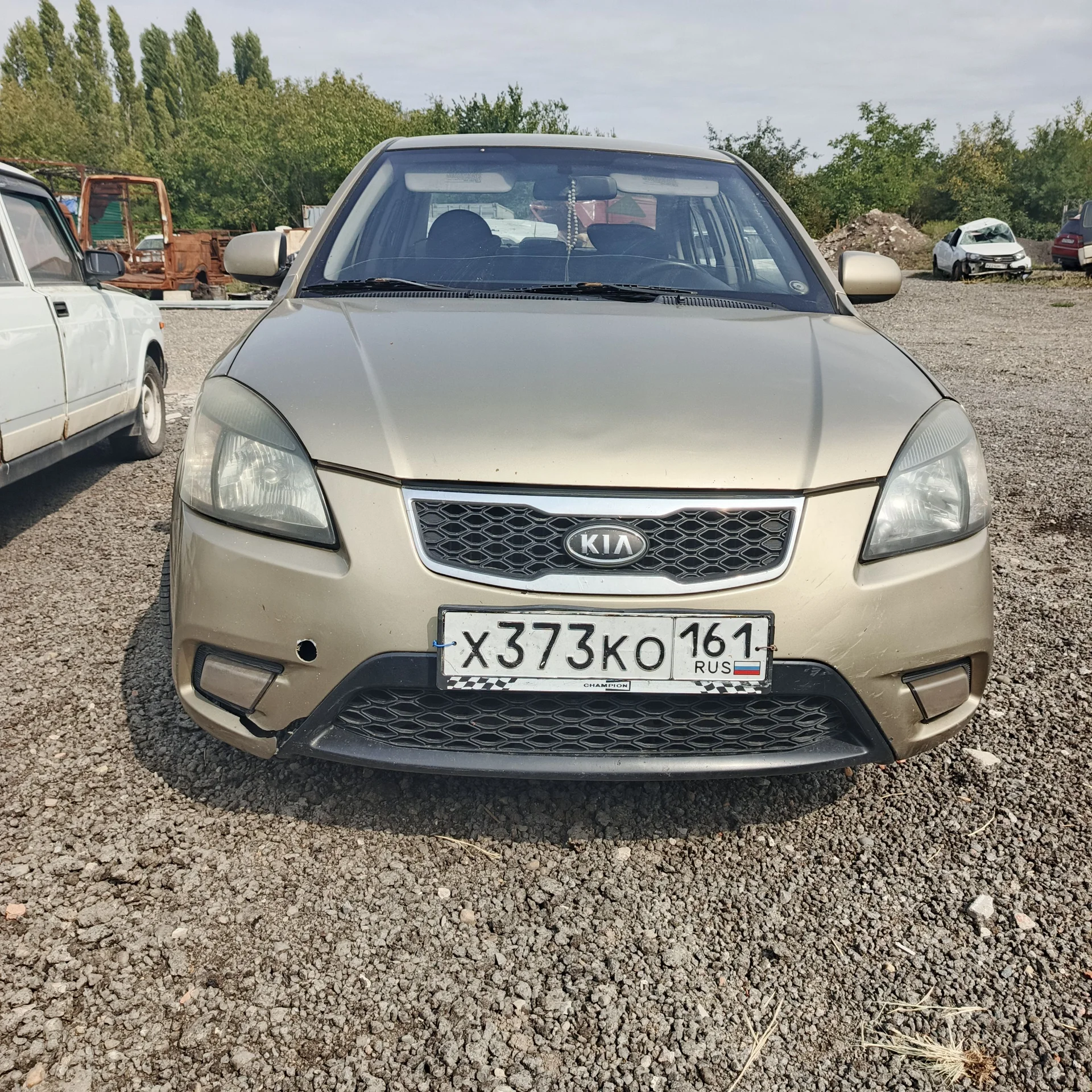 Разбор киа рио 2 jb - миниатюра 16