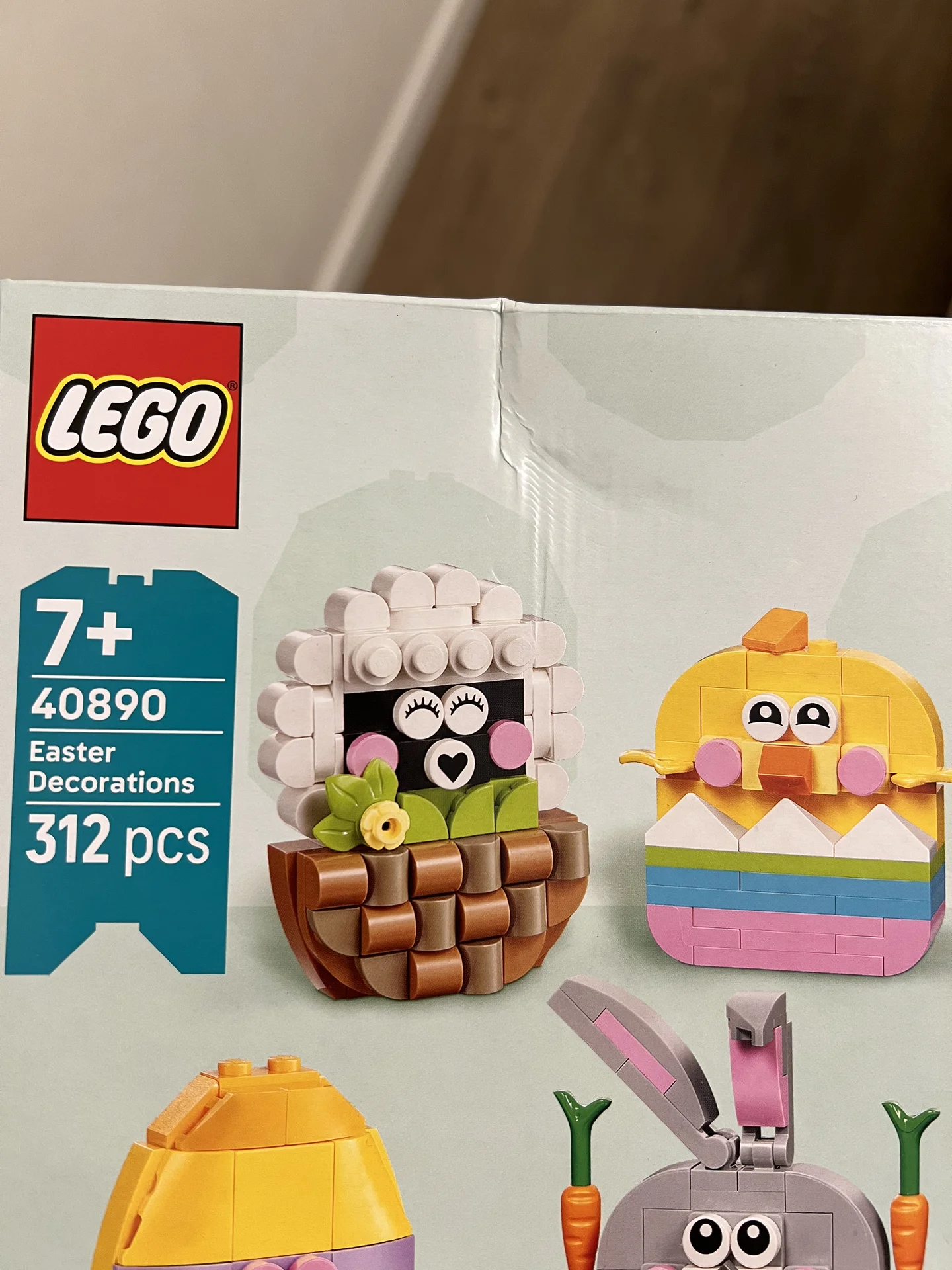 Конструктор Lego Easter decorations - изображение 1