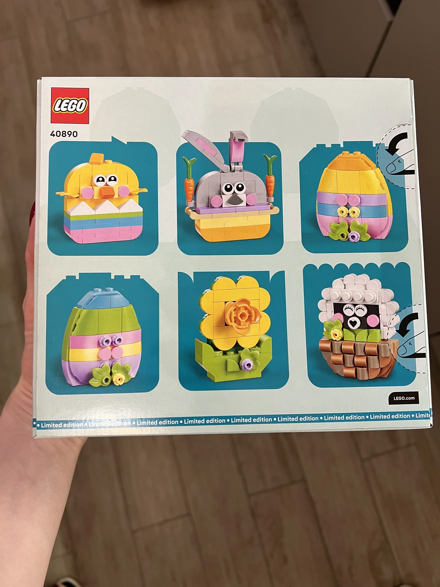 Конструктор Lego Easter decorations - миниатюра 2