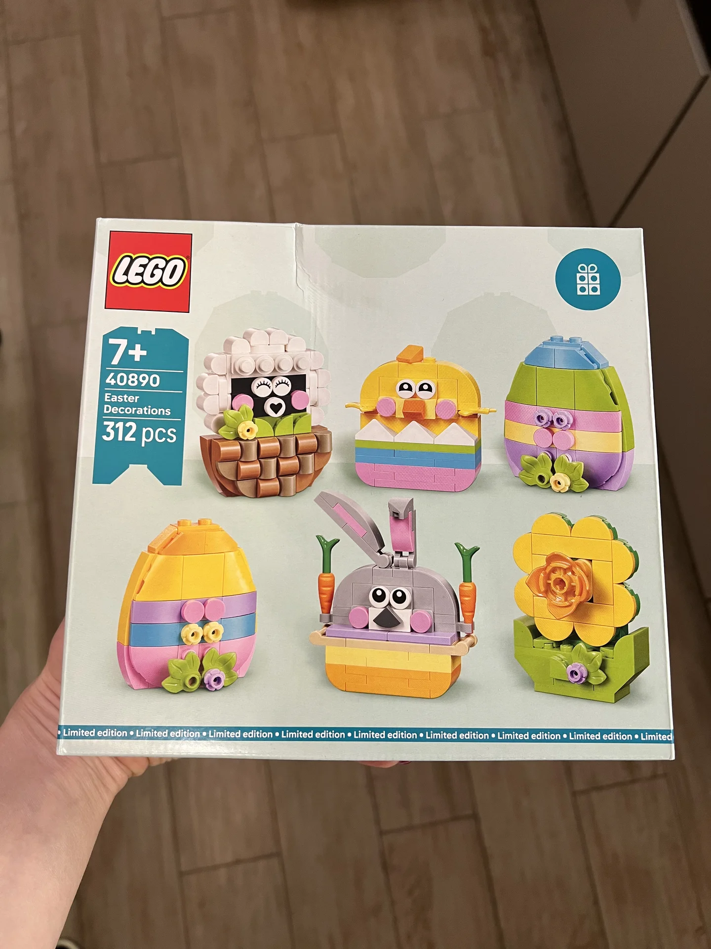 Конструктор Lego Easter decorations - миниатюра 3