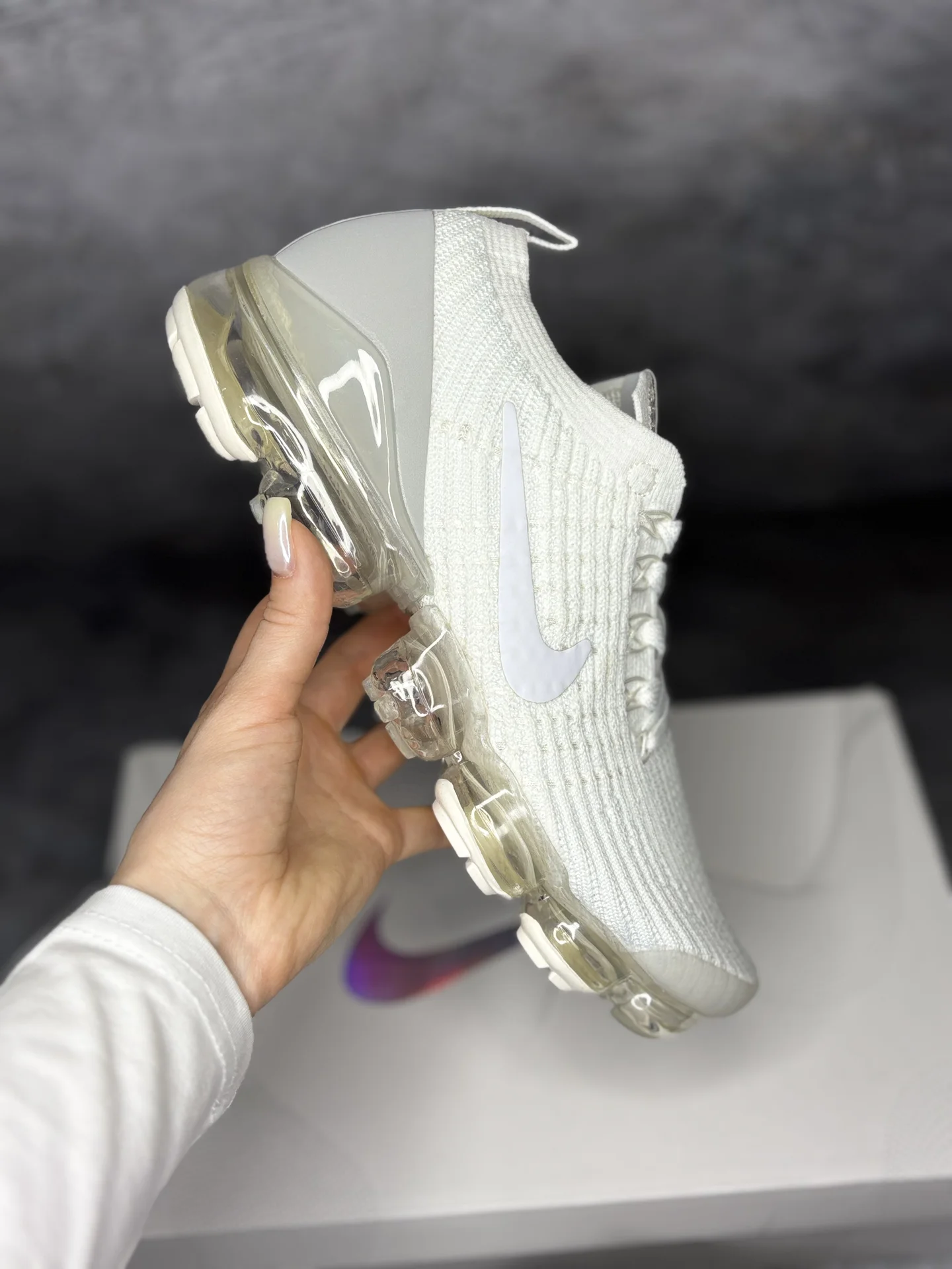 Кроссовки мужские новые Nike Vapormax 2019 - миниатюра 2