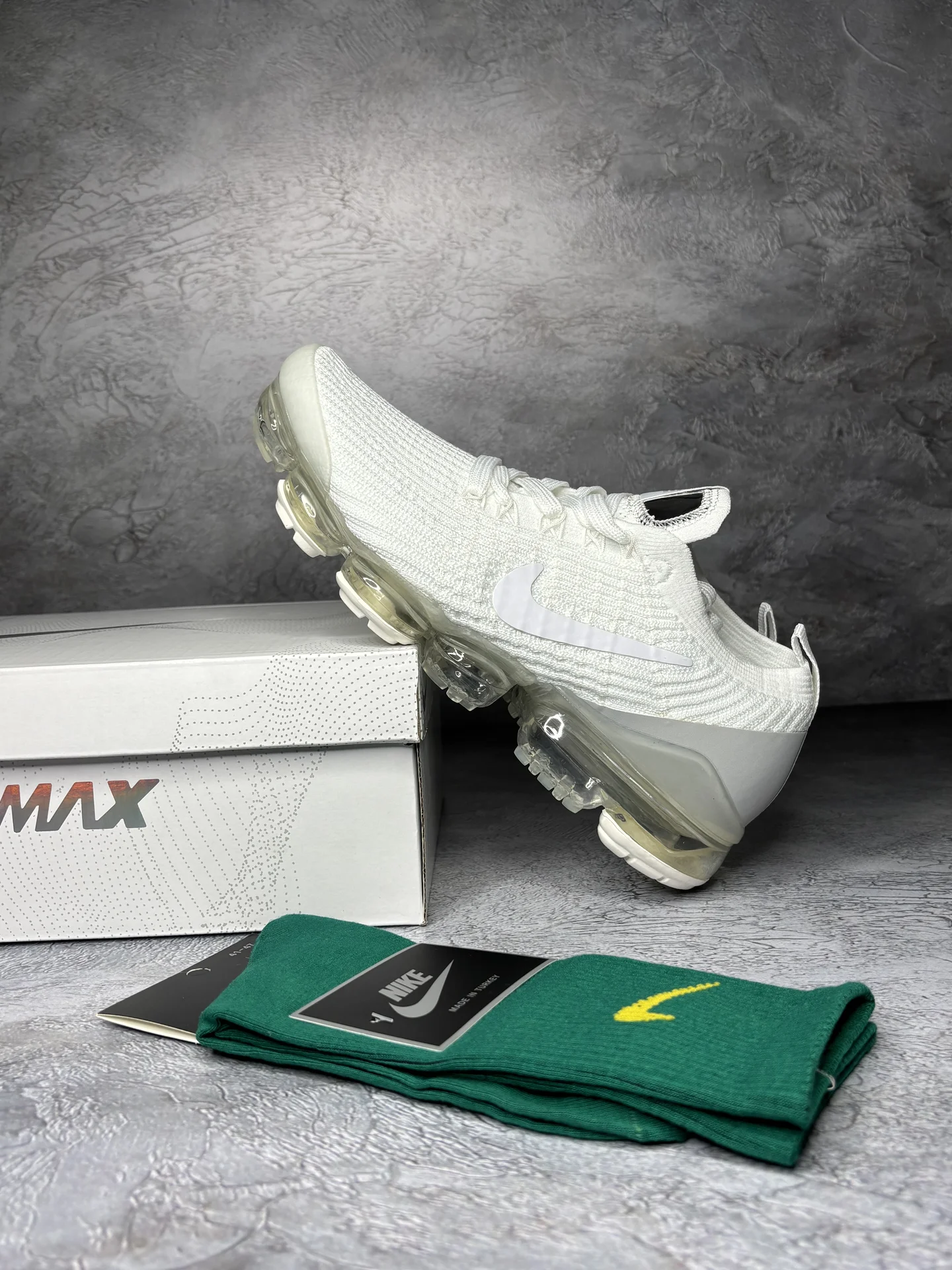 Кроссовки мужские новые Nike Vapormax 2019 - миниатюра 3