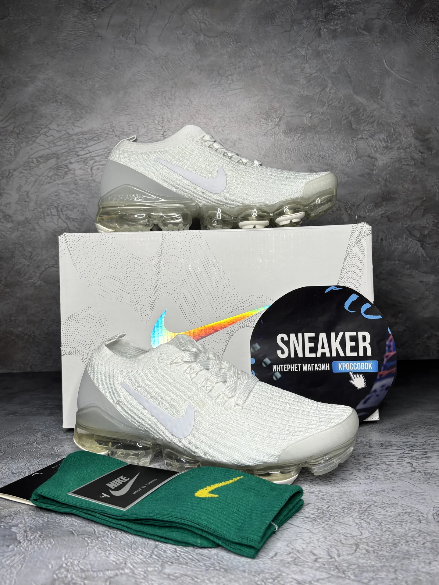 Кроссовки мужские новые Nike Vapormax 2019 - миниатюра 6