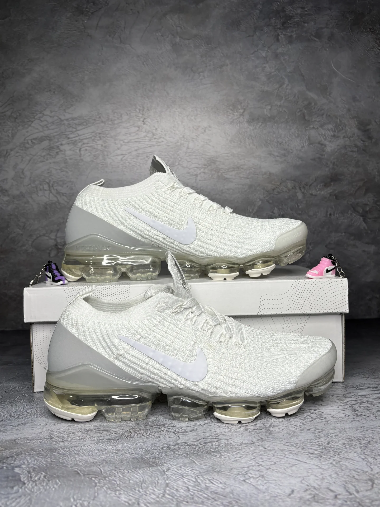 Кроссовки мужские новые Nike Vapormax 2019 - миниатюра 8