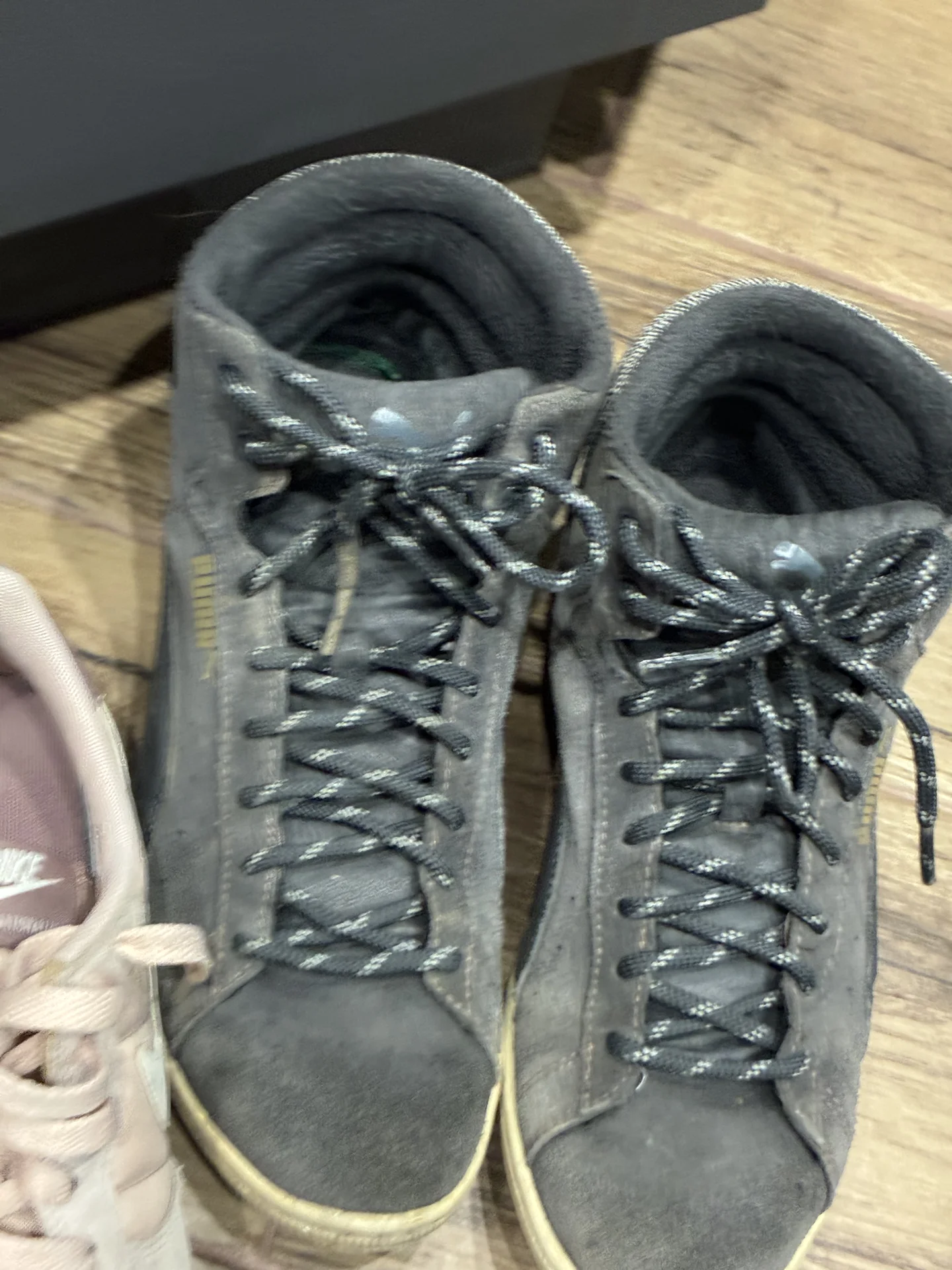 кроссовки Nike, Puma, Vans и туфли - миниатюра 5