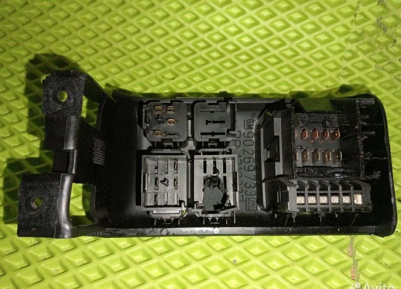 Блок включения фар на opel vectra 87 С18NZ 1310327 - миниатюра 6