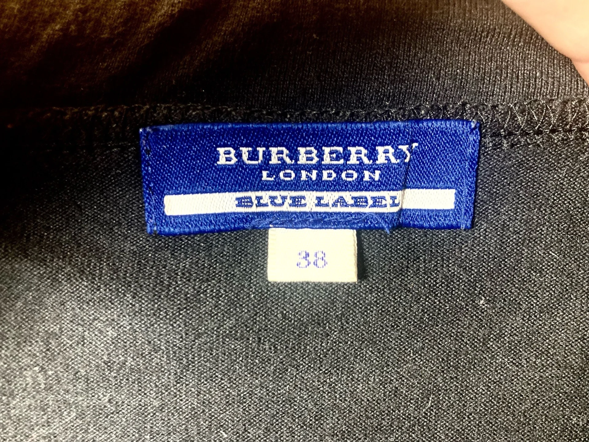 Топ Burberry - миниатюра 4