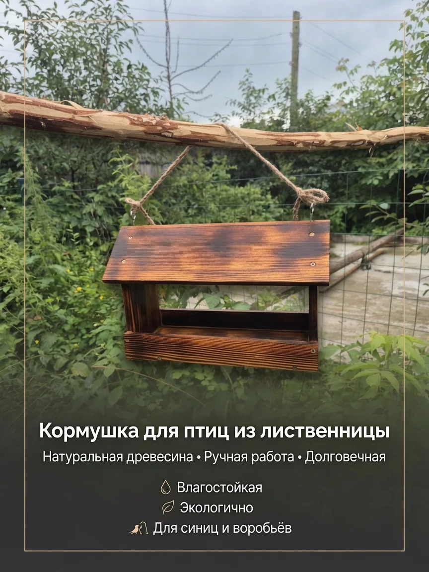 Кормушка для птиц