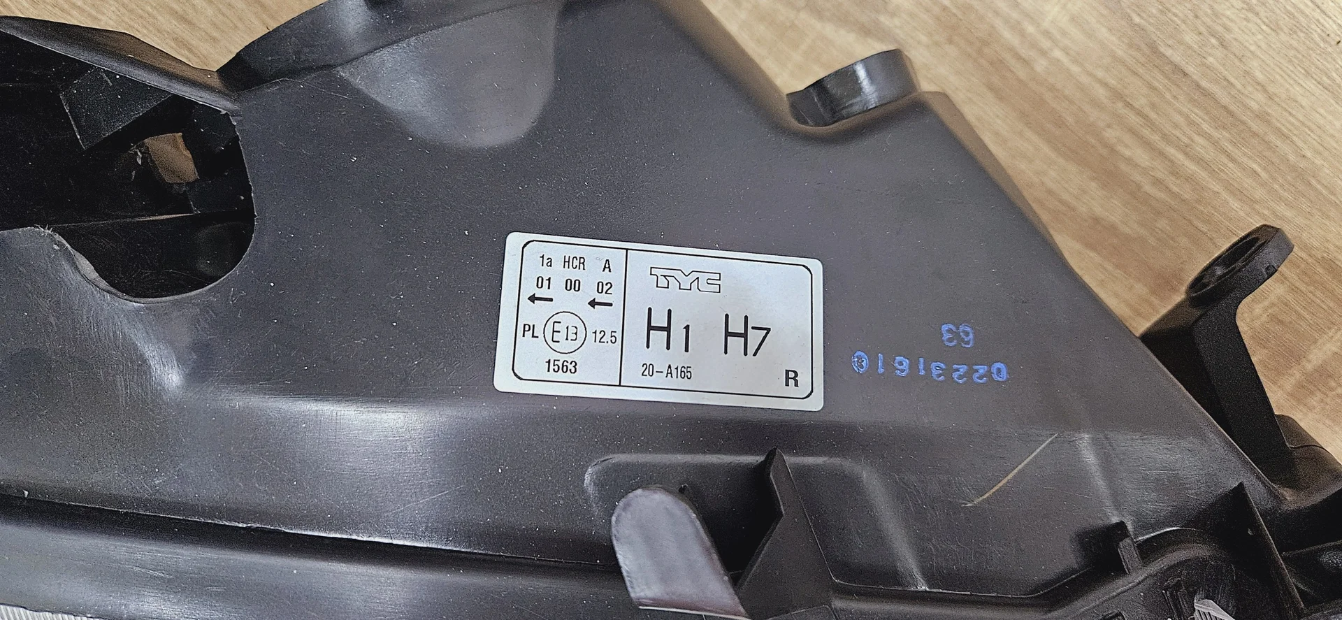Фара передняя правая для peugeot 307 - миниатюра 4
