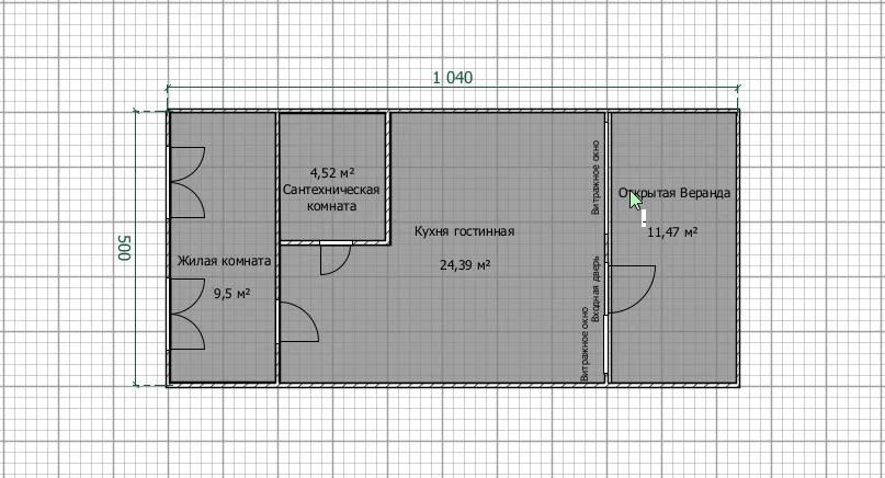 Готовый модульный дом - миниатюра 6