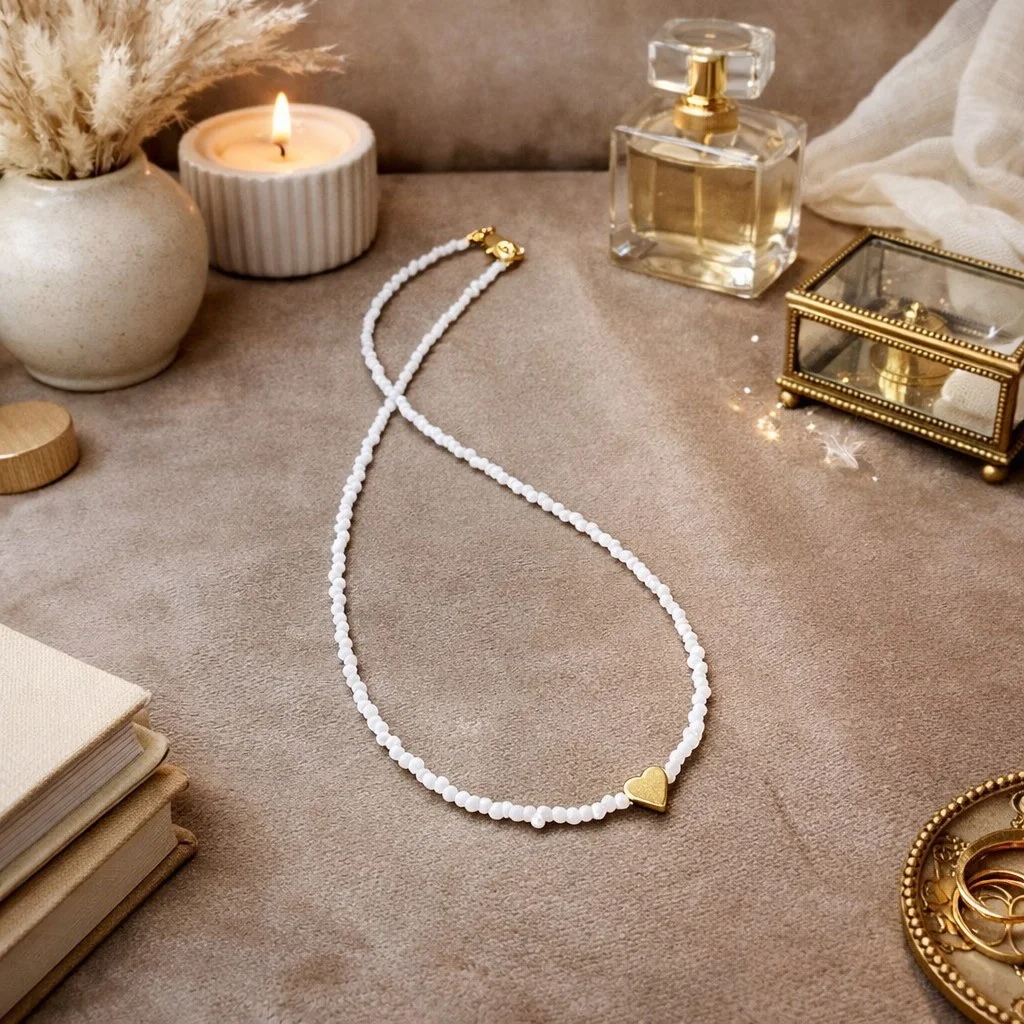 Чокер (колье) из натуральных камней - миниатюра 5
