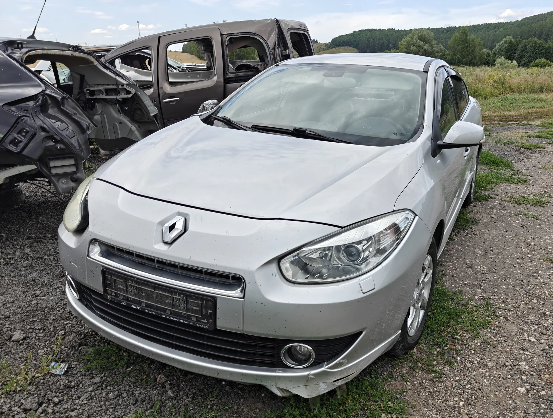 Авто разбор Renault Fluence 2010-2016г - изображение 1