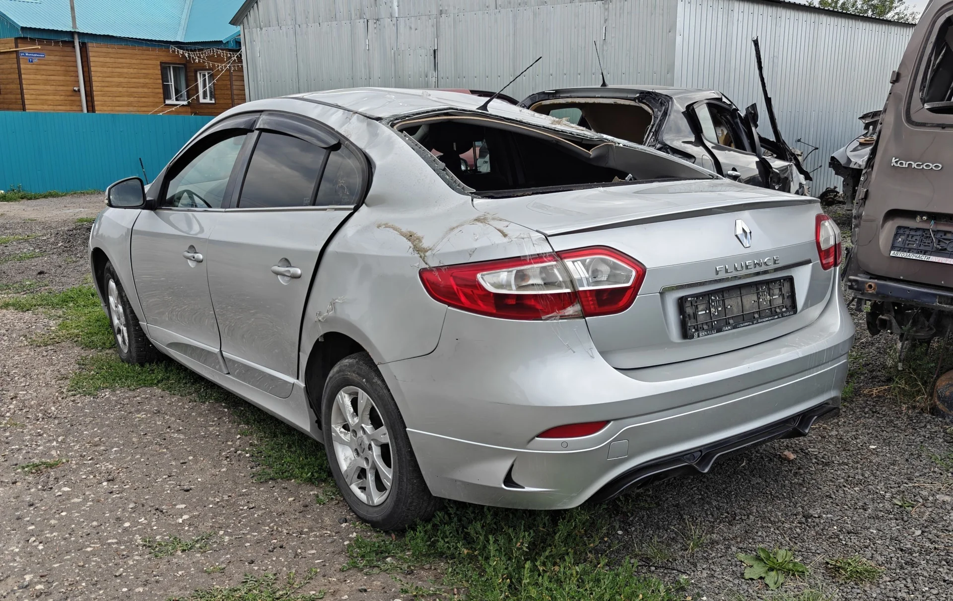 Авто разбор Renault Fluence 2010-2016г - миниатюра 3