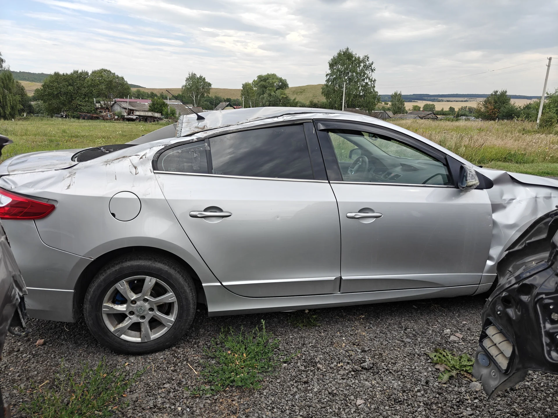 Авто разбор Renault Fluence 2010-2016г - миниатюра 4