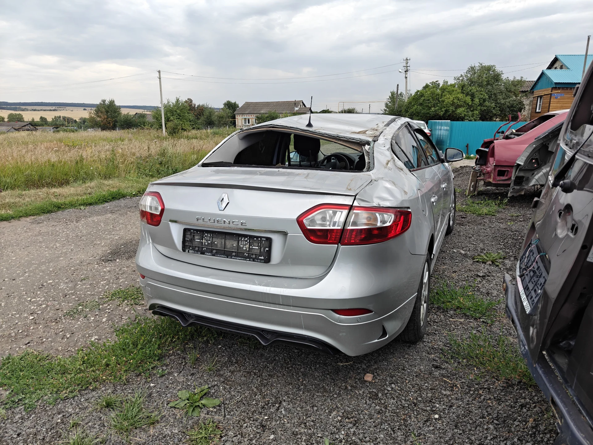 Авто разбор Renault Fluence 2010-2016г - миниатюра 5