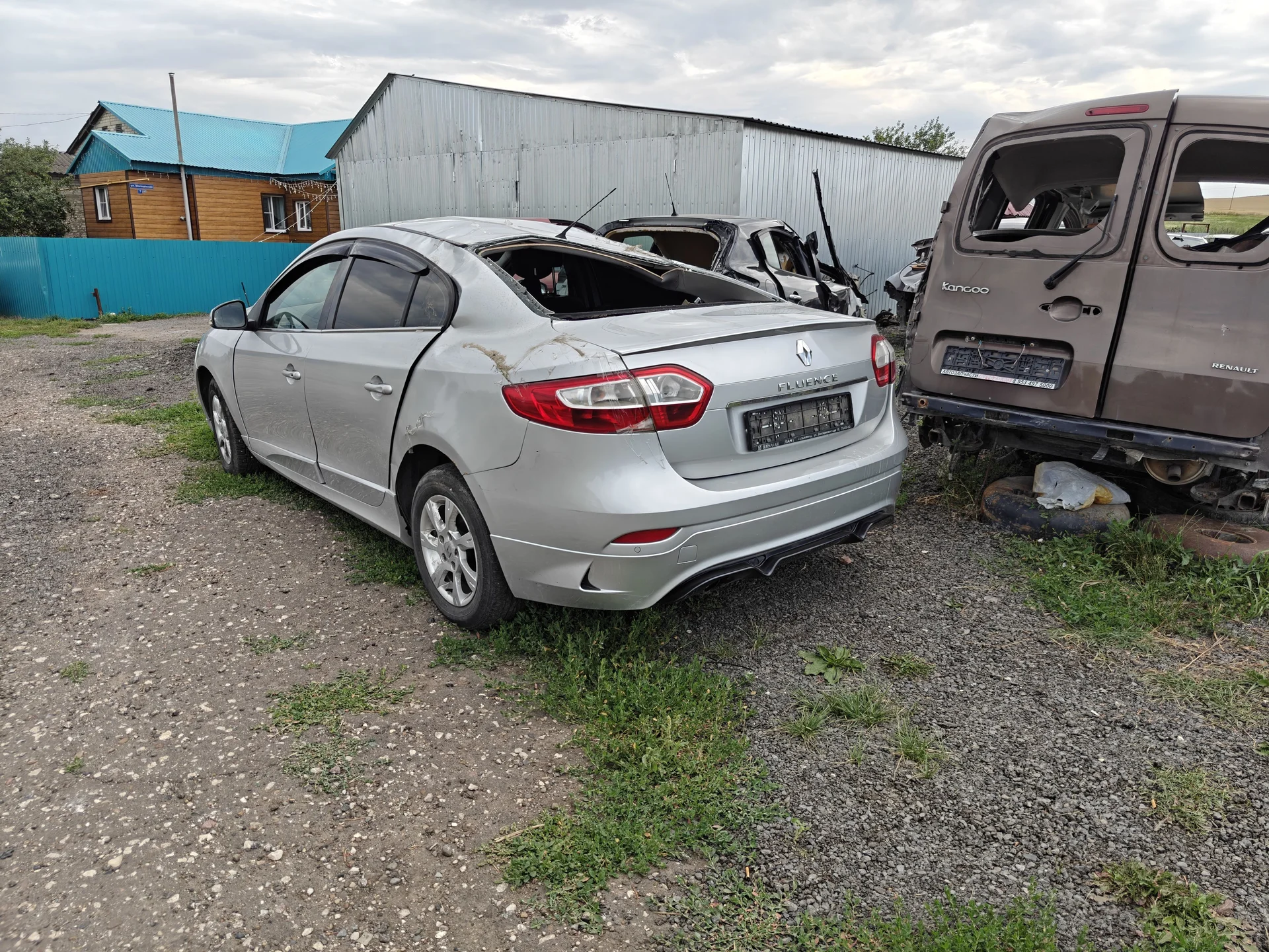 Авто разбор Renault Fluence 2010-2016г - миниатюра 6