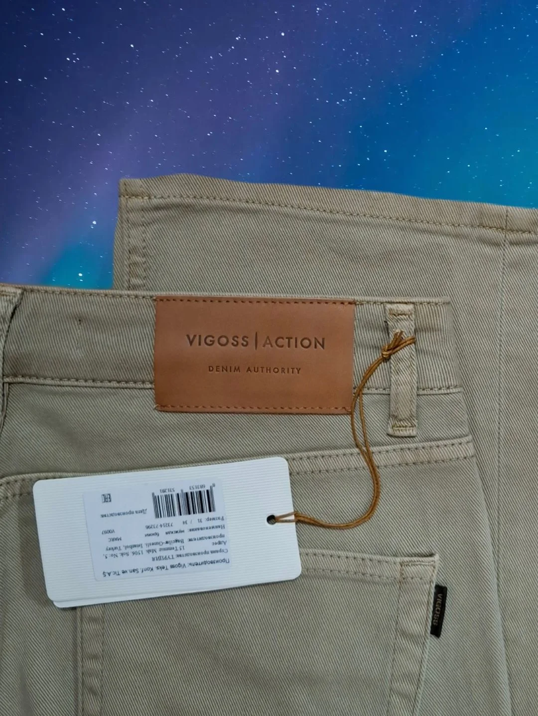 Джинсы классика VIGOSS - миниатюра 6