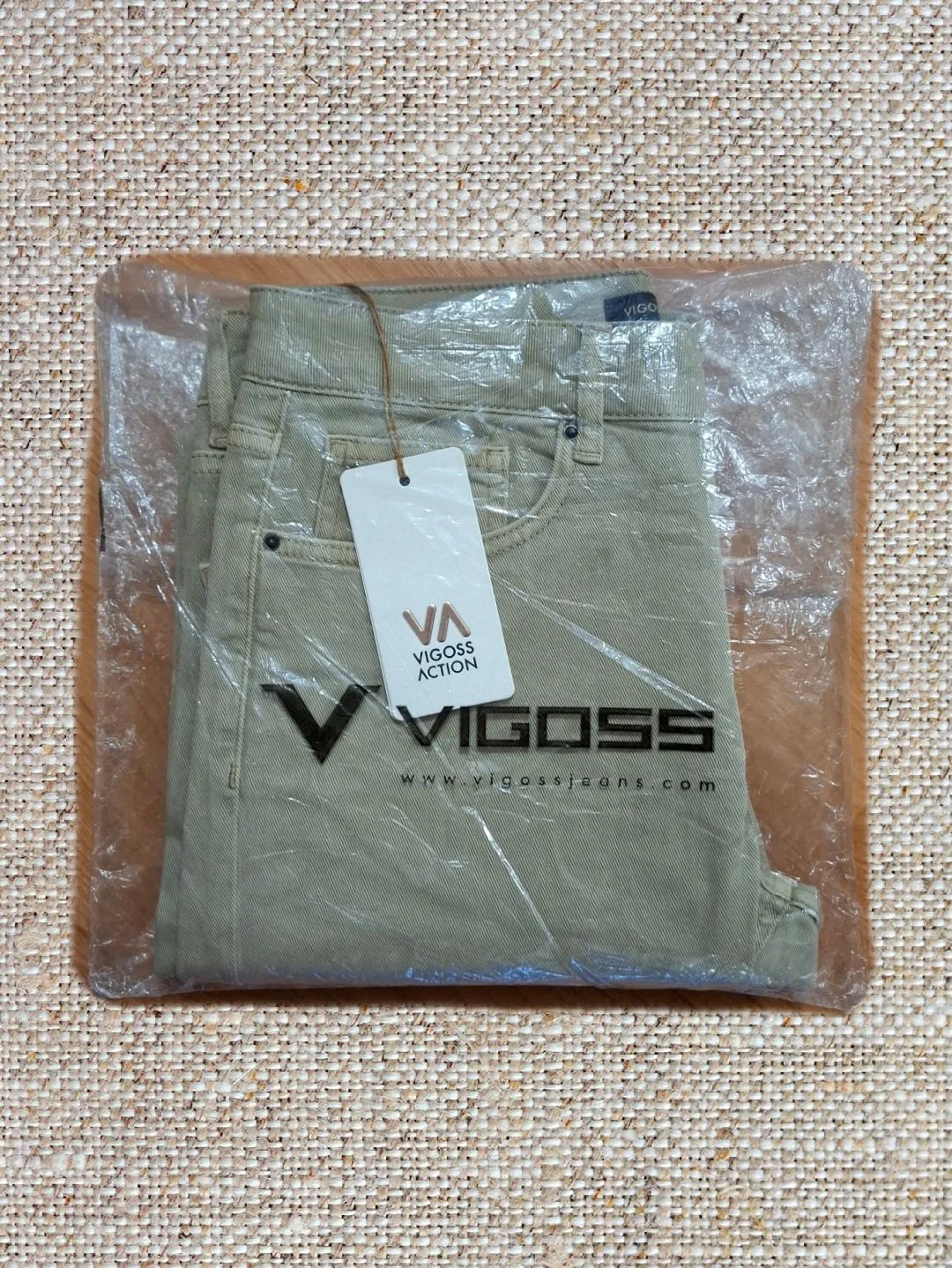 Джинсы классика VIGOSS - миниатюра 8